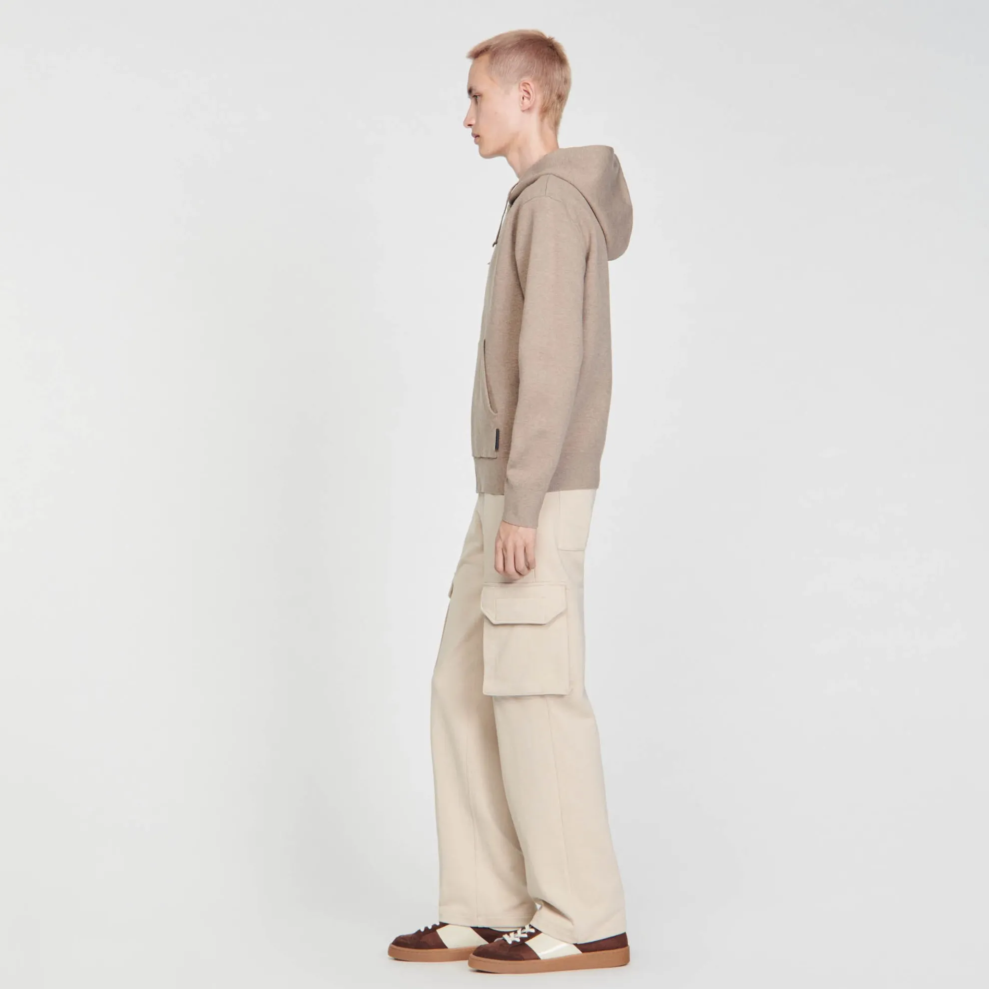 Sweatshirt Met Capuchon