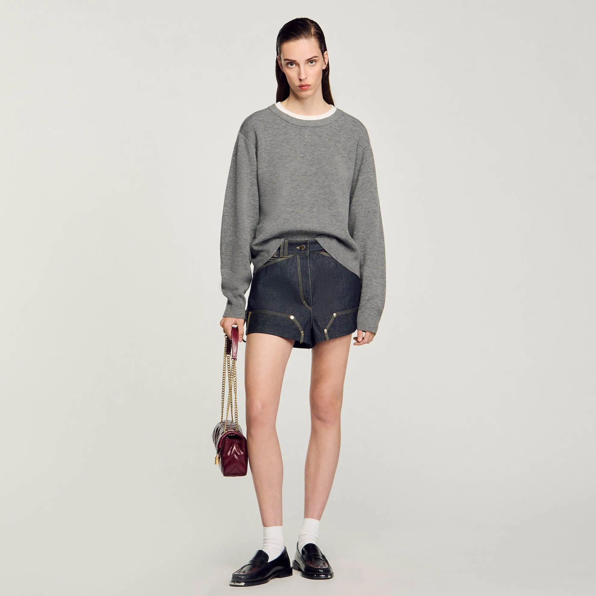 Trui Contrasterende Kraag