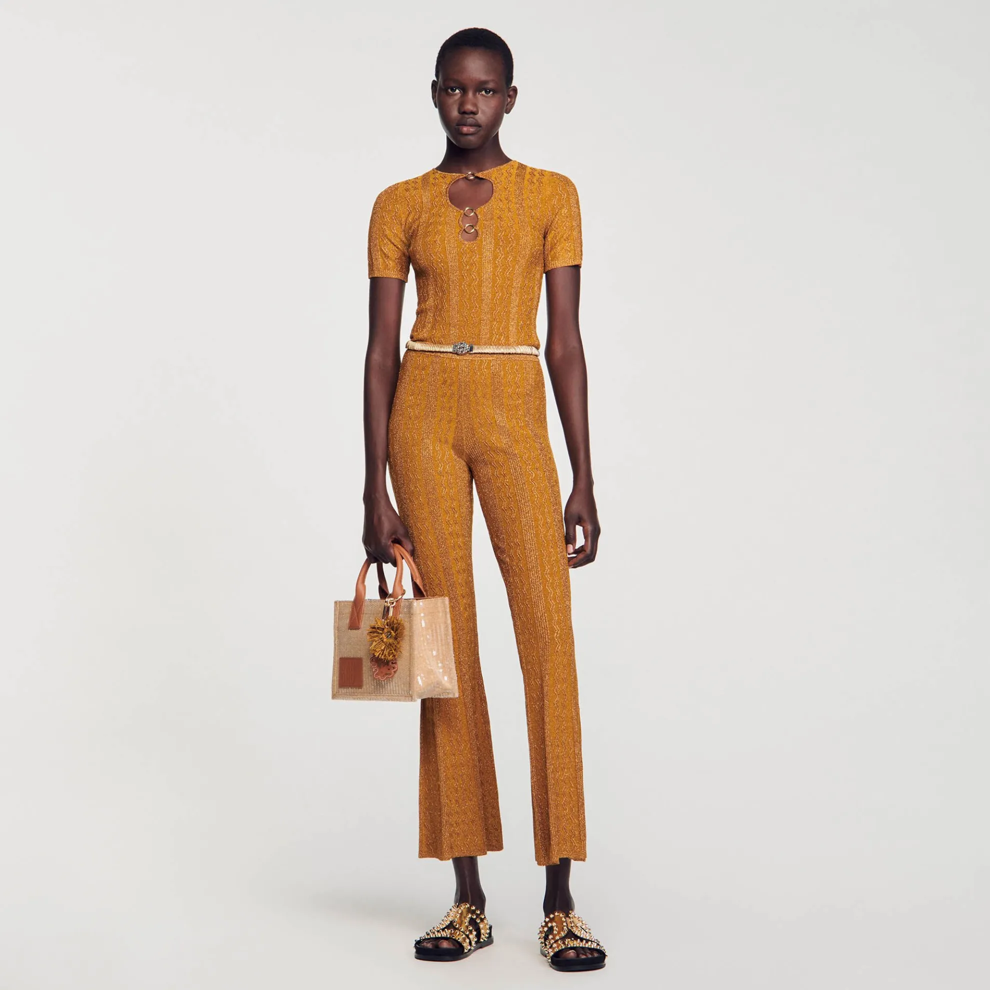 Trui Gebreid Glinsterend