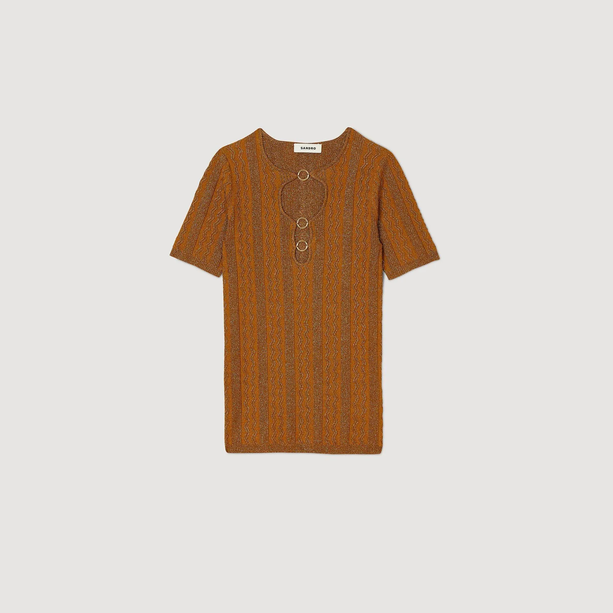 Trui Gebreid Glinsterend