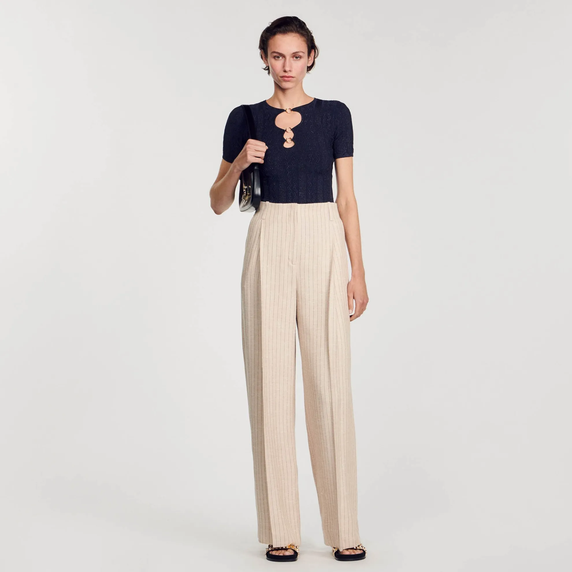 Trui Gebreid Glinsterend