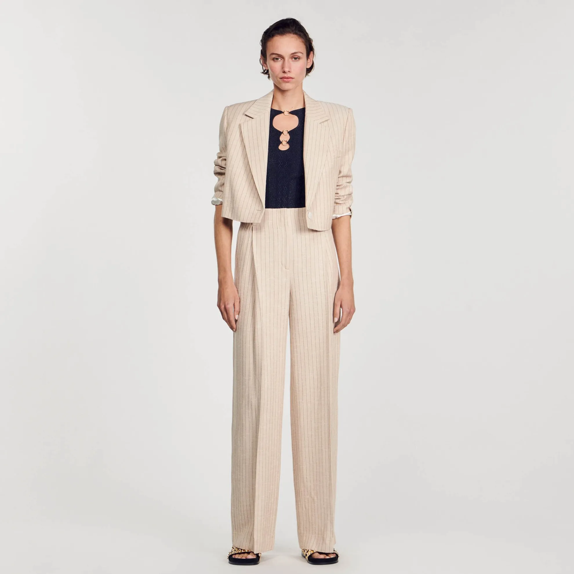 Trui Gebreid Glinsterend