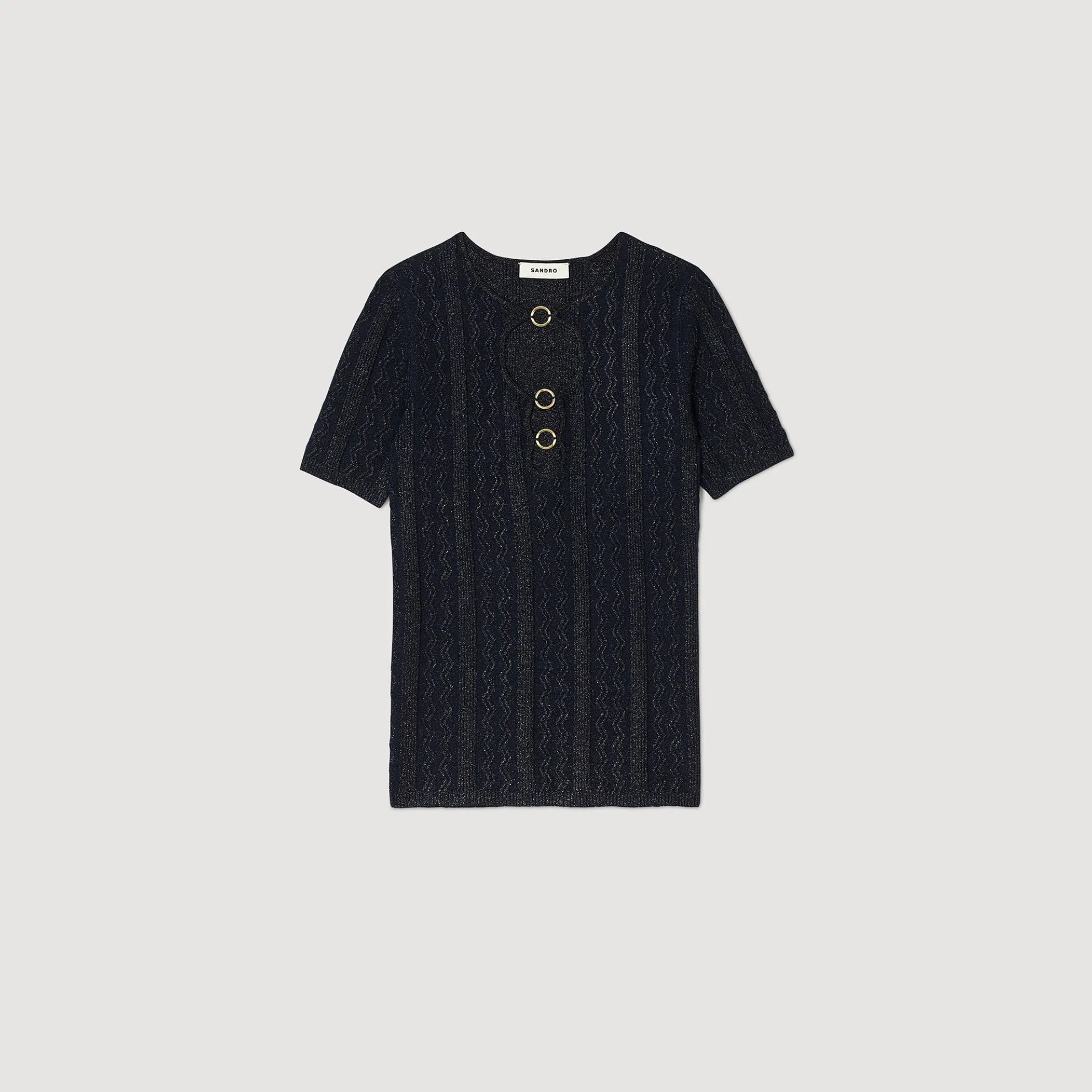 Trui Gebreid Glinsterend