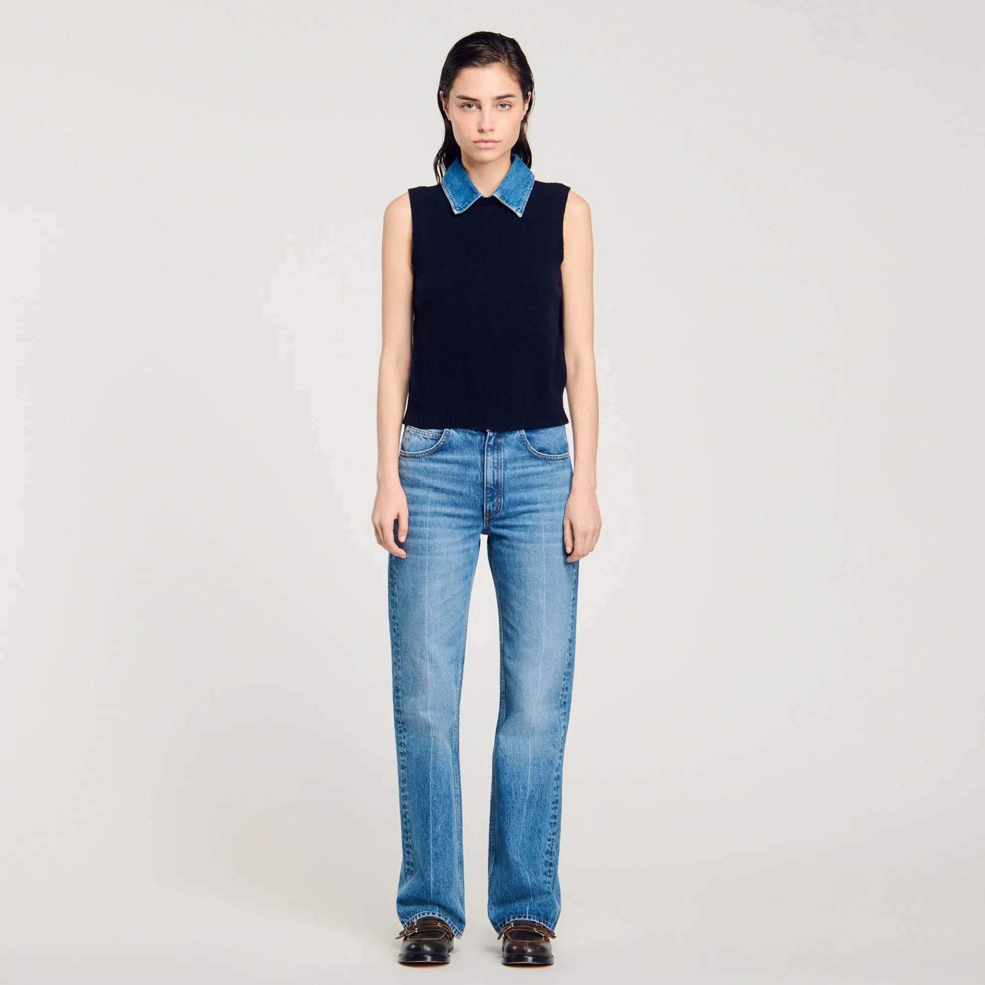 Trui Met Afneembare Kraag