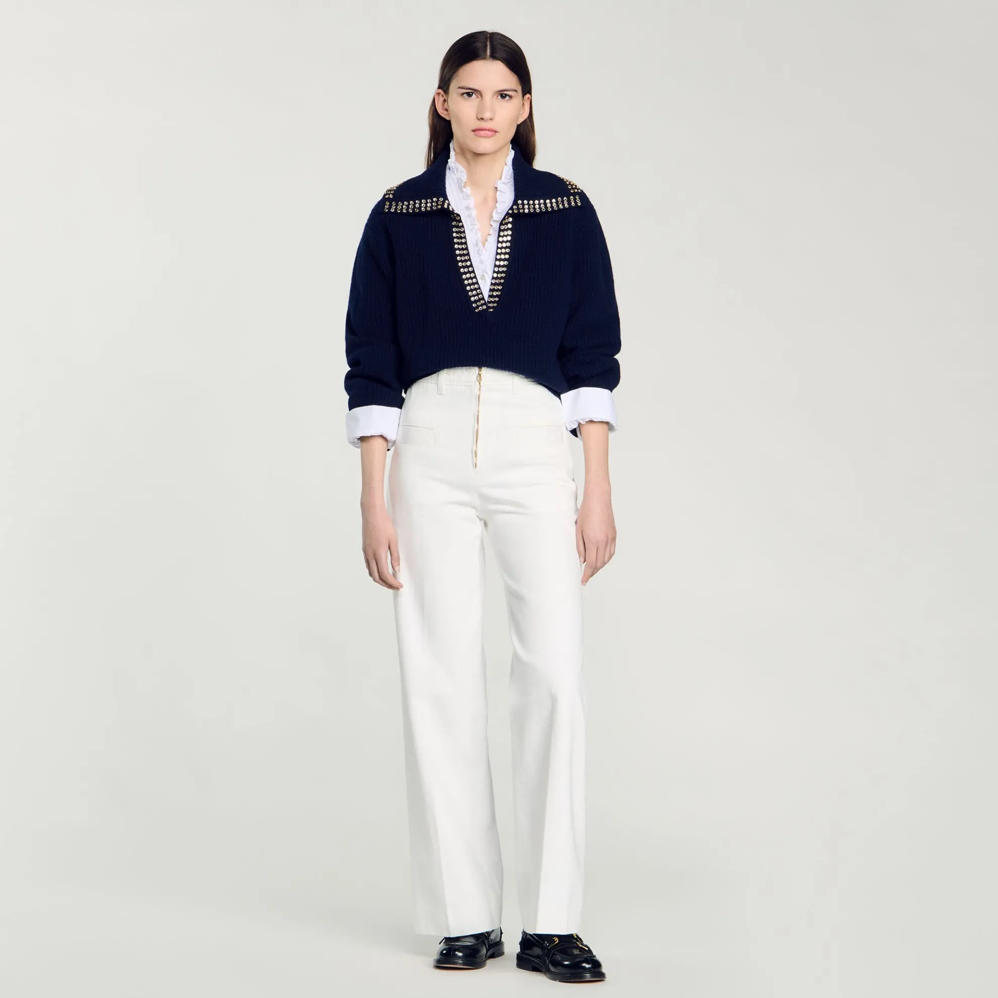 Trui Met Een Vareusekraag