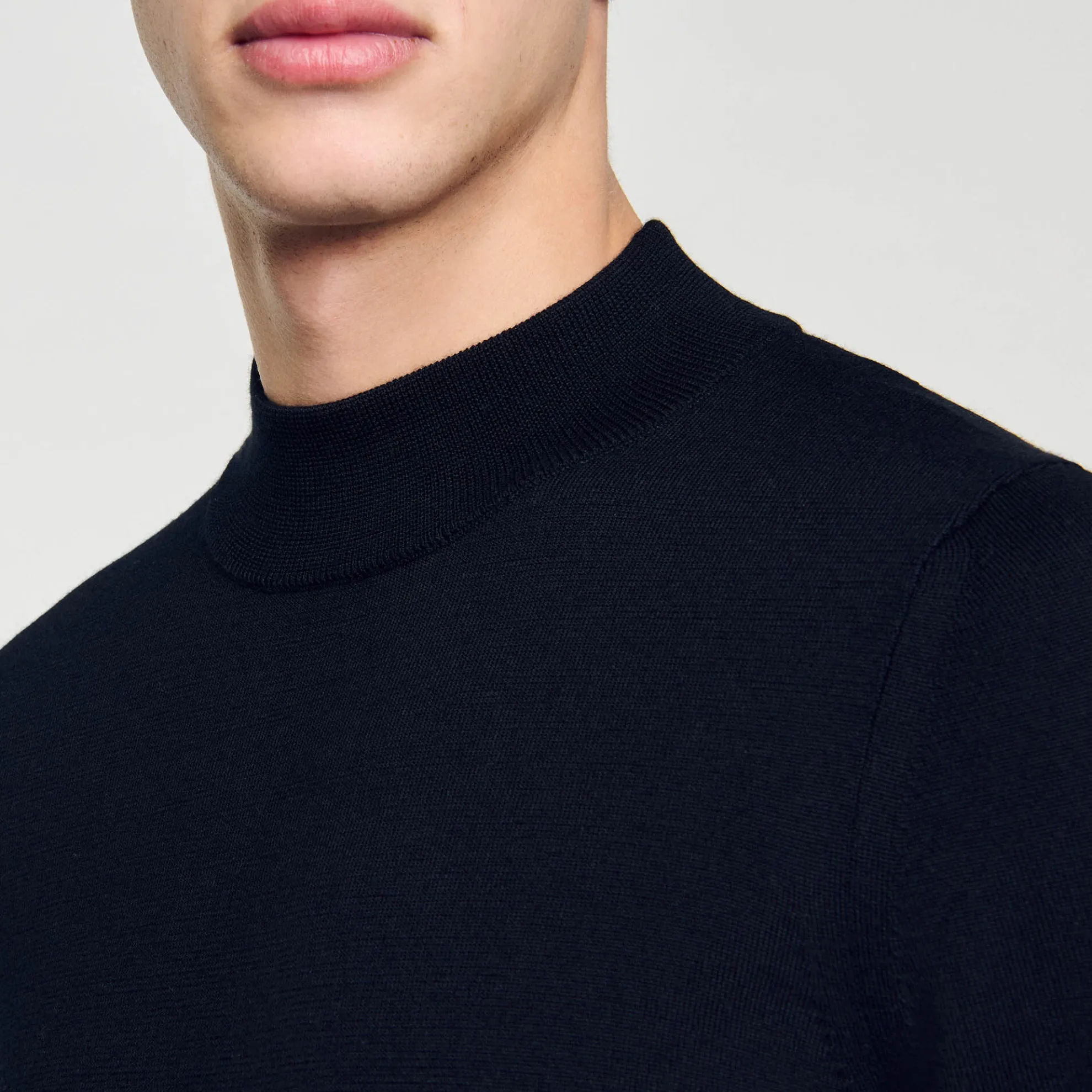 Trui Met Opstaande Kraag