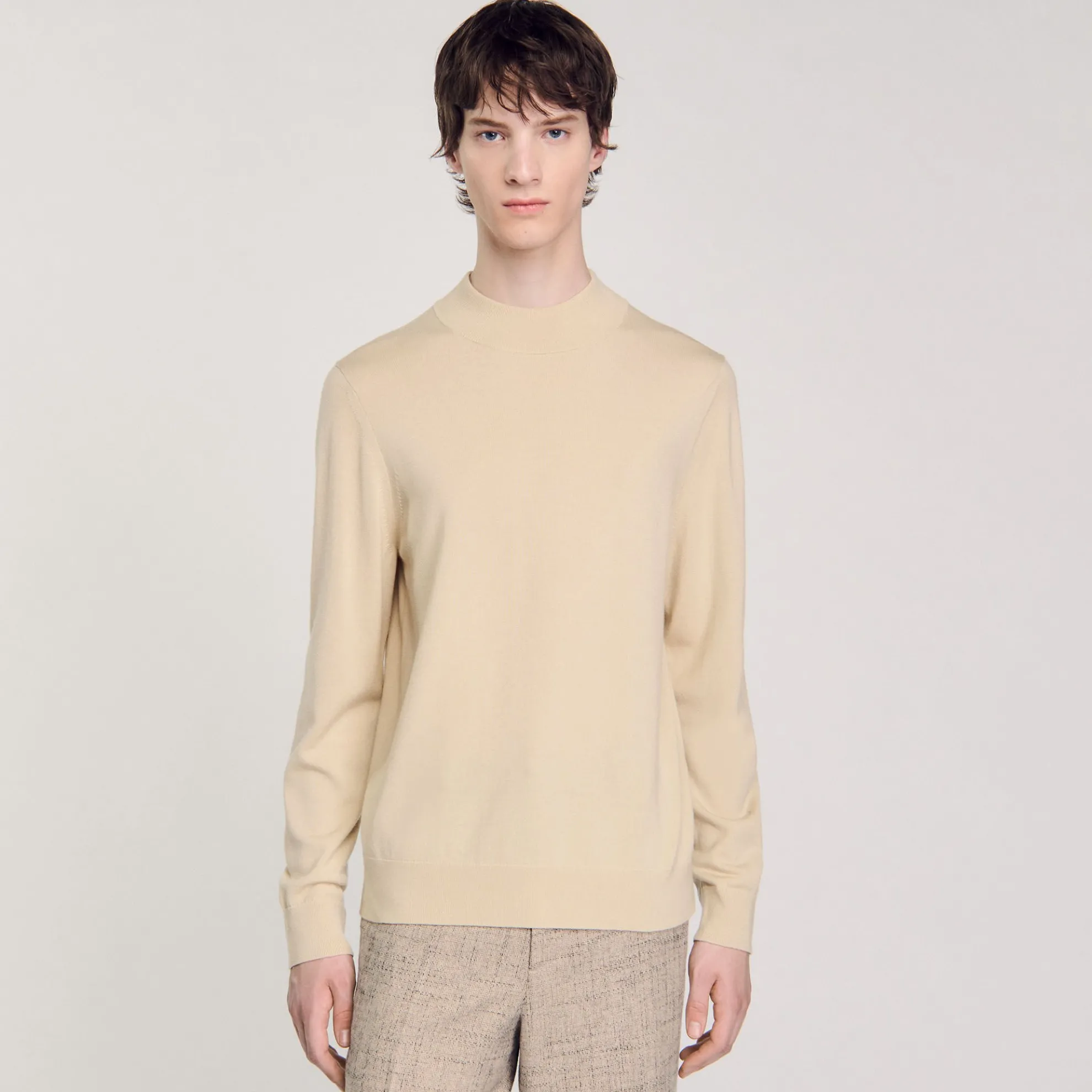 Trui Met Opstaande Kraag