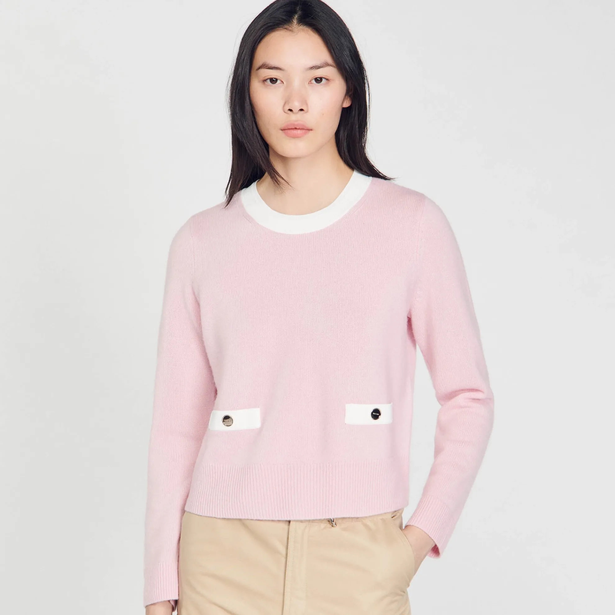 Trui Van Fijn Tricot