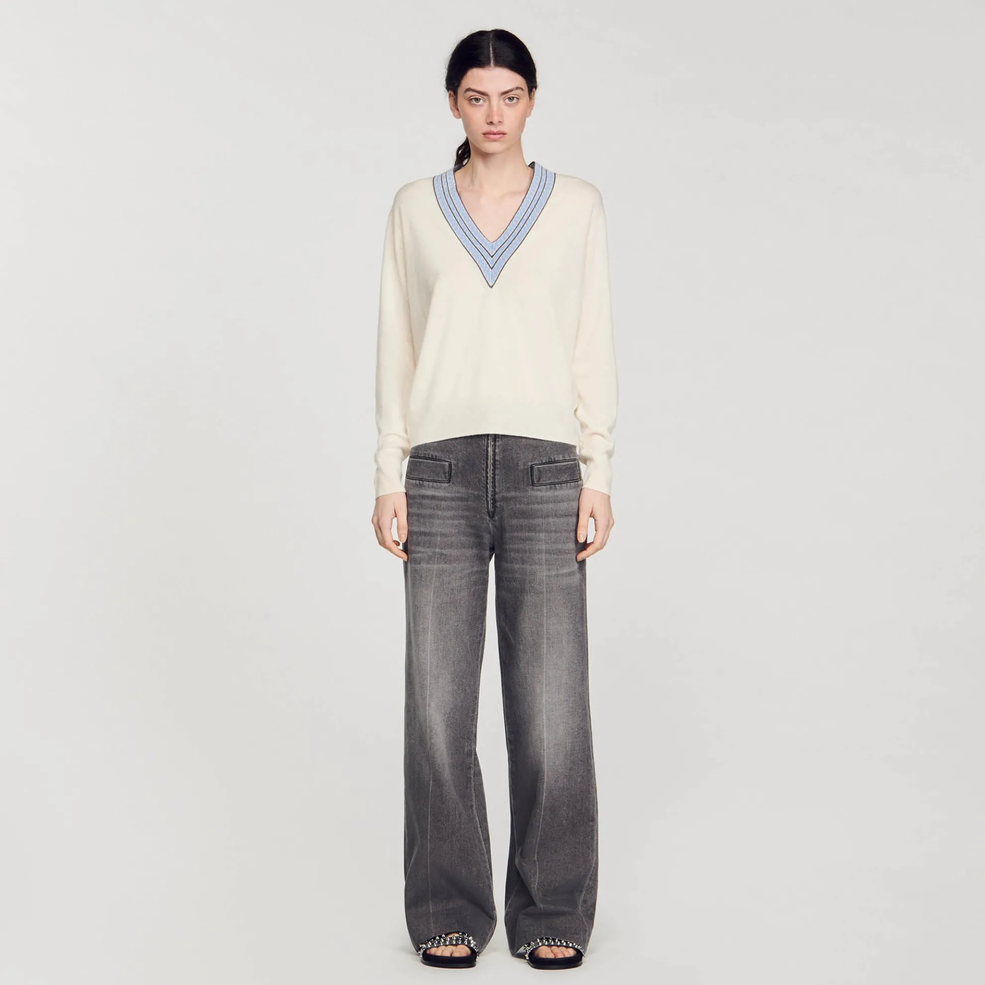 Trui Van Wol En Kasjmier