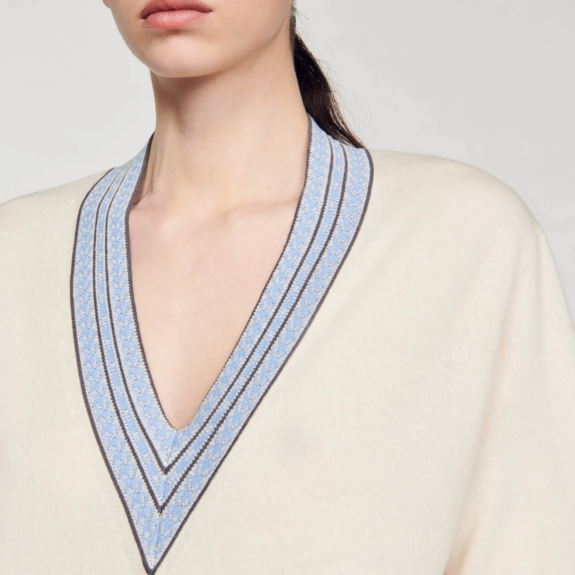 Trui Van Wol En Kasjmier