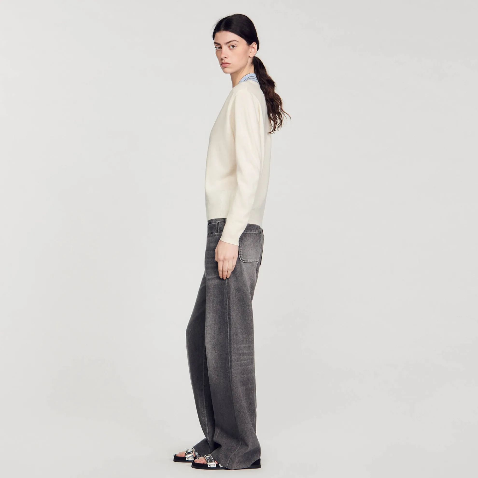 Trui Van Wol En Kasjmier