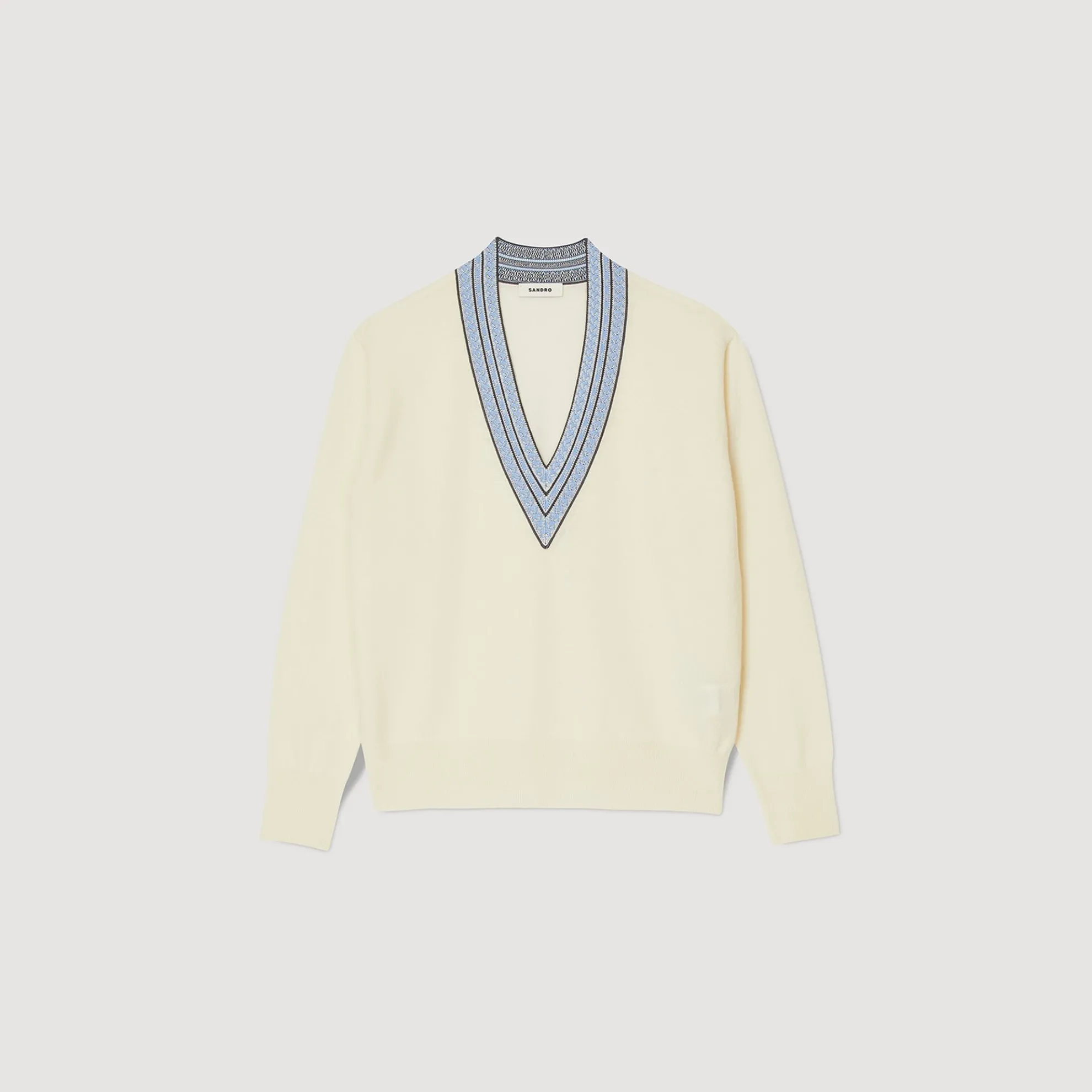 Trui Van Wol En Kasjmier