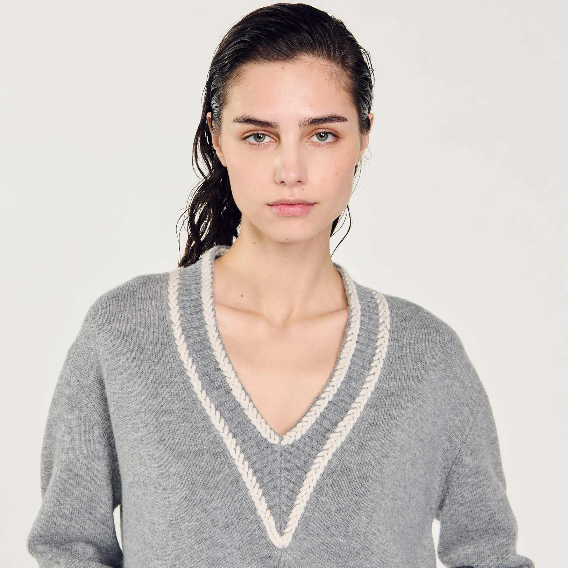 Trui Van Wol En Kasjmier