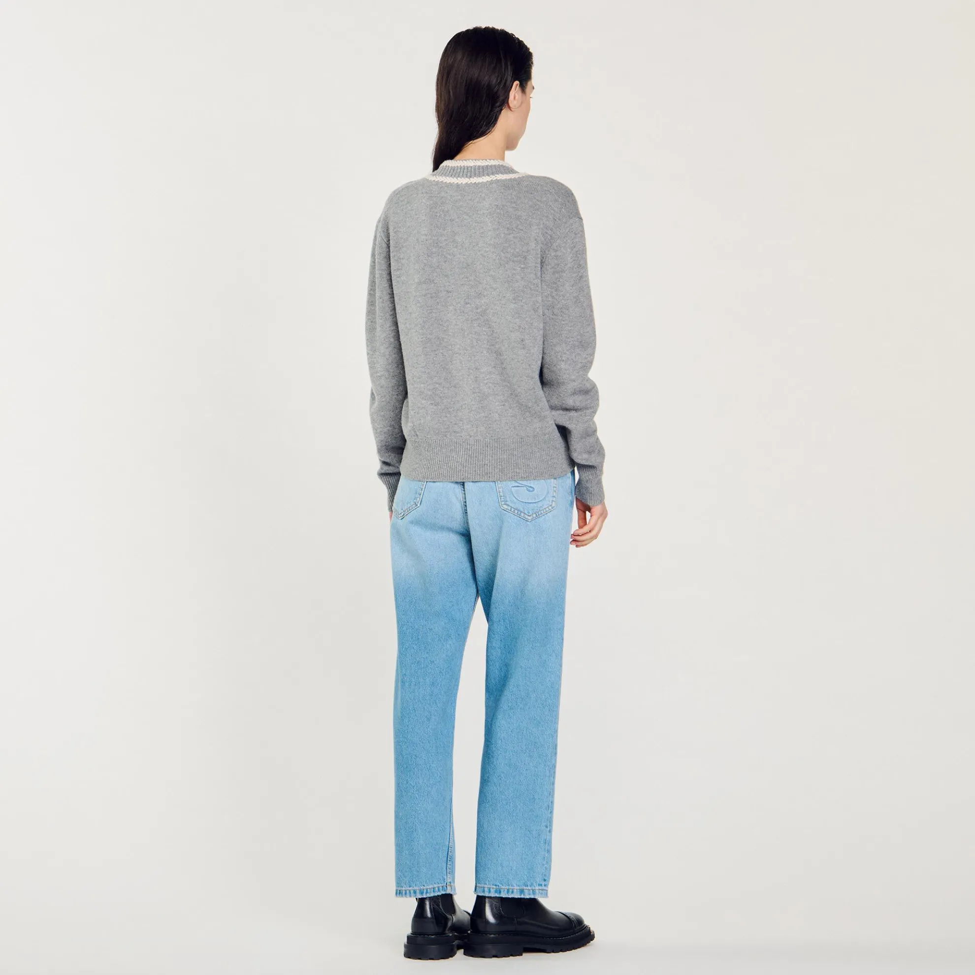 Trui Van Wol En Kasjmier