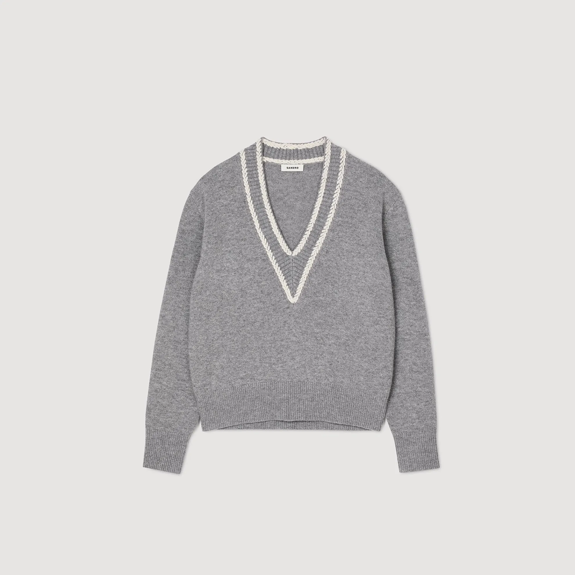 Trui Van Wol En Kasjmier