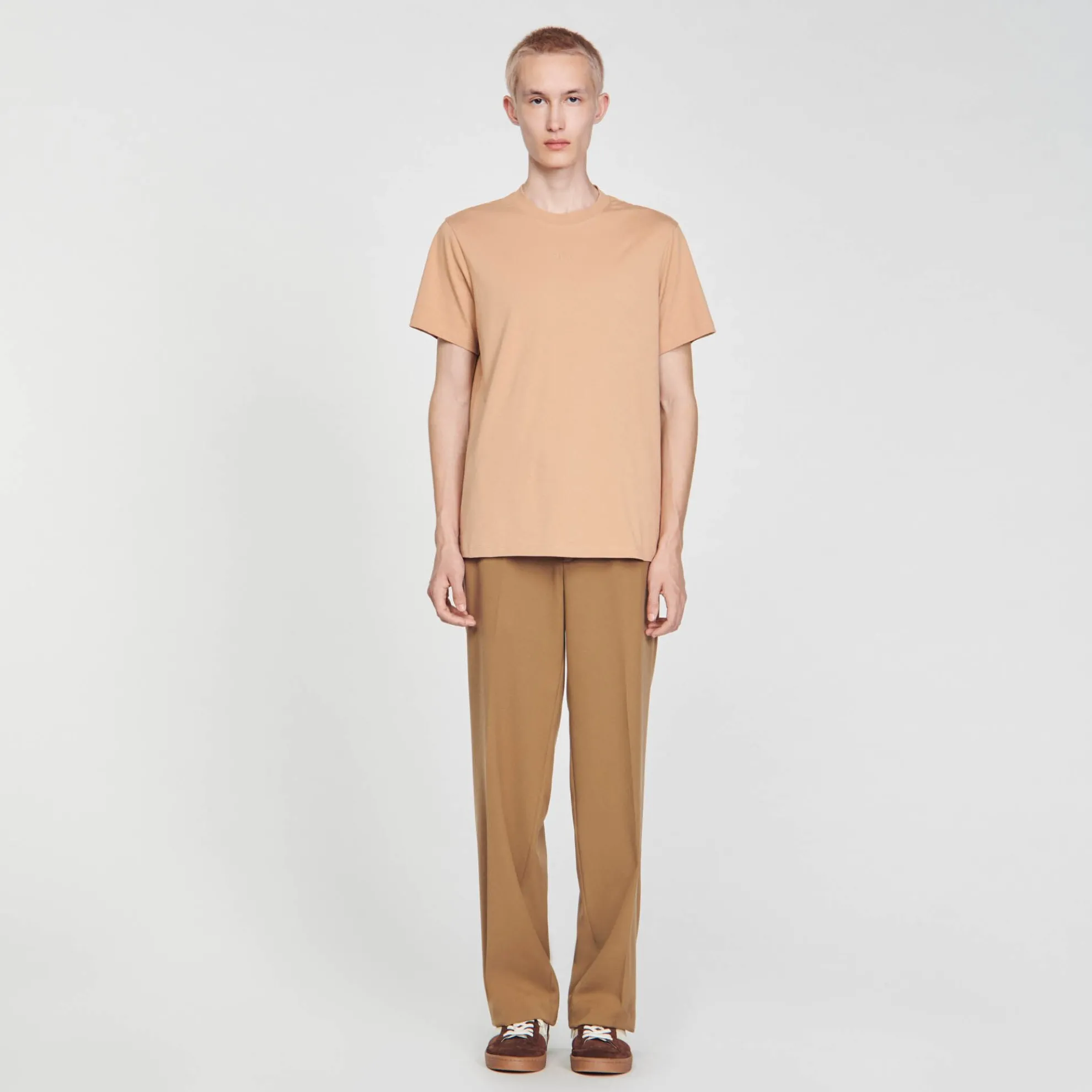 T-shirt Met Korte Mouwen