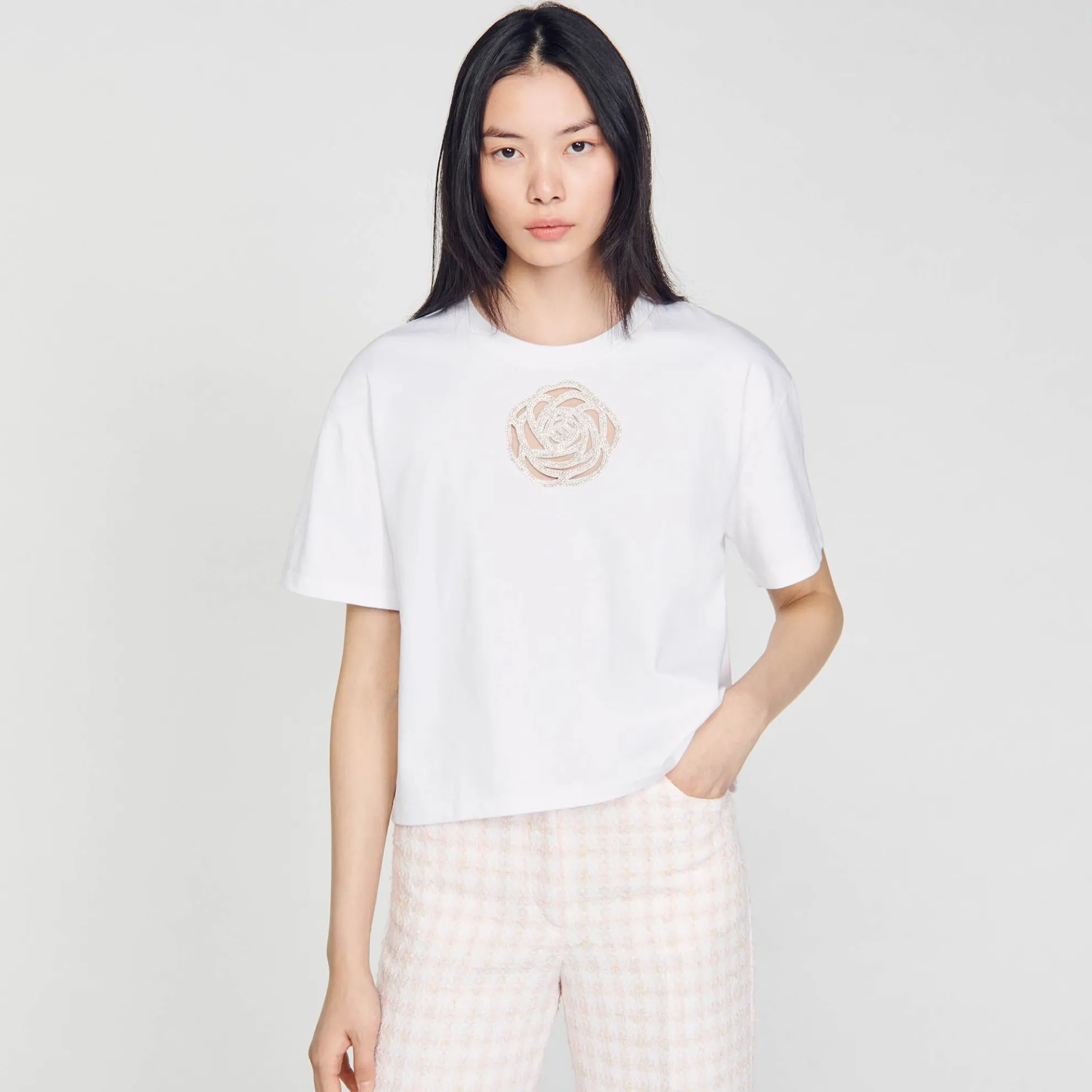 T-shirt Roos Stras