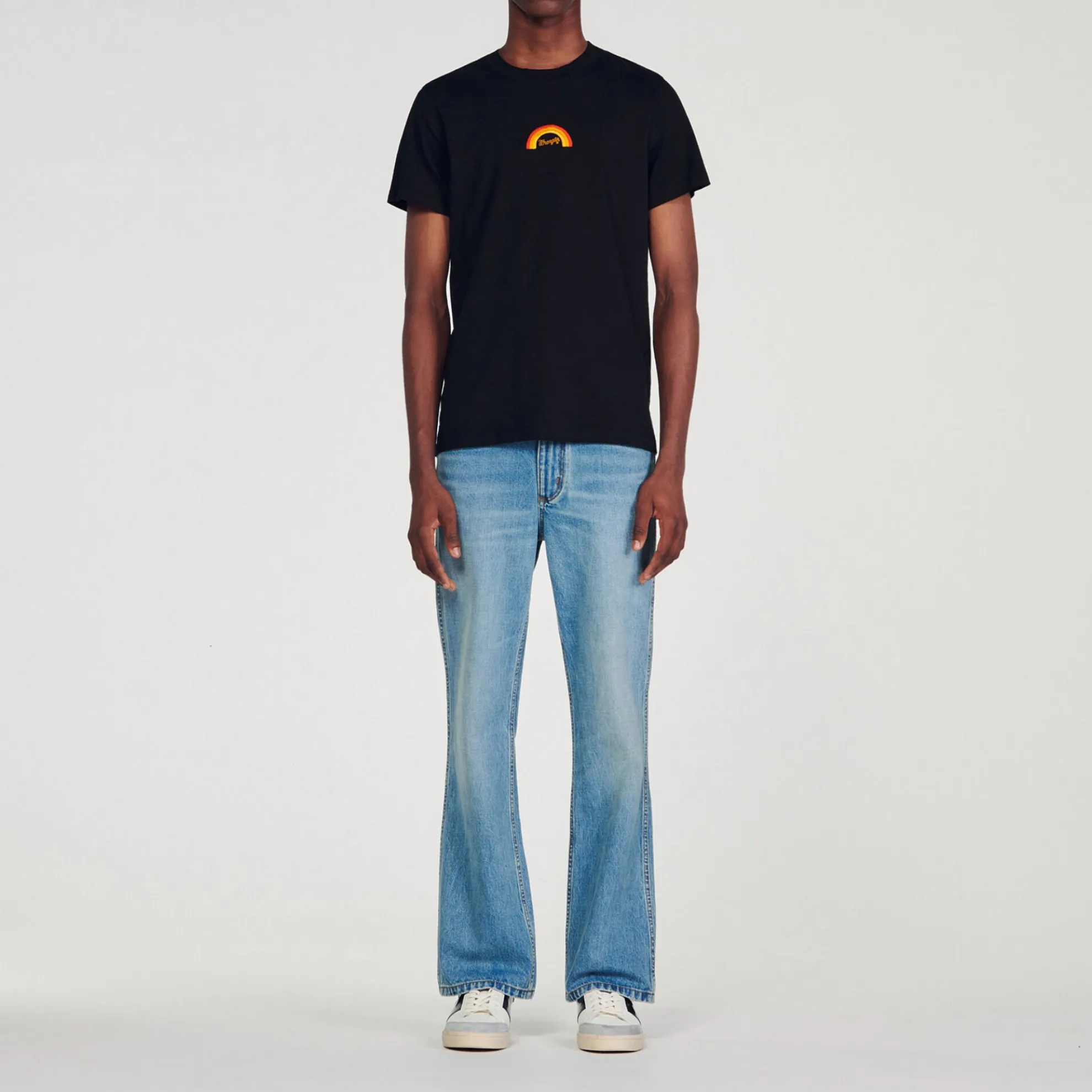 T-shirt SANDROxWRANGLER