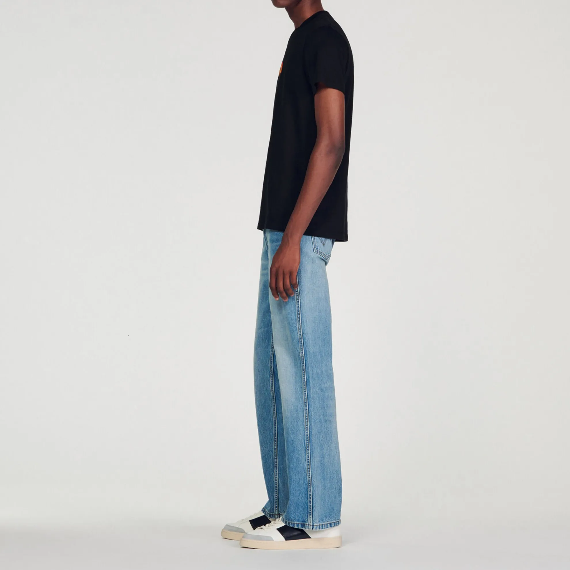 T-shirt SANDROxWRANGLER