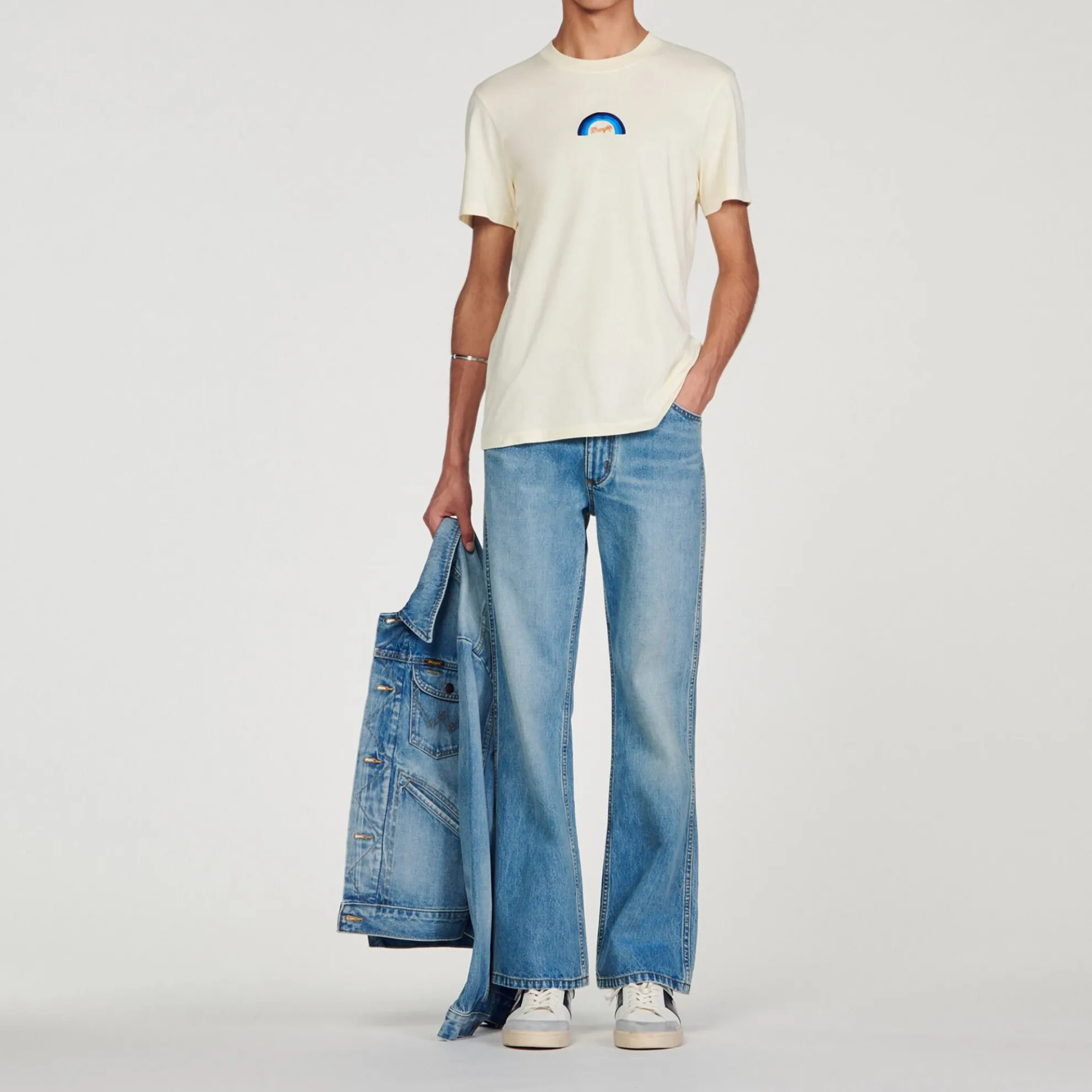 T-shirt SANDROxWRANGLER