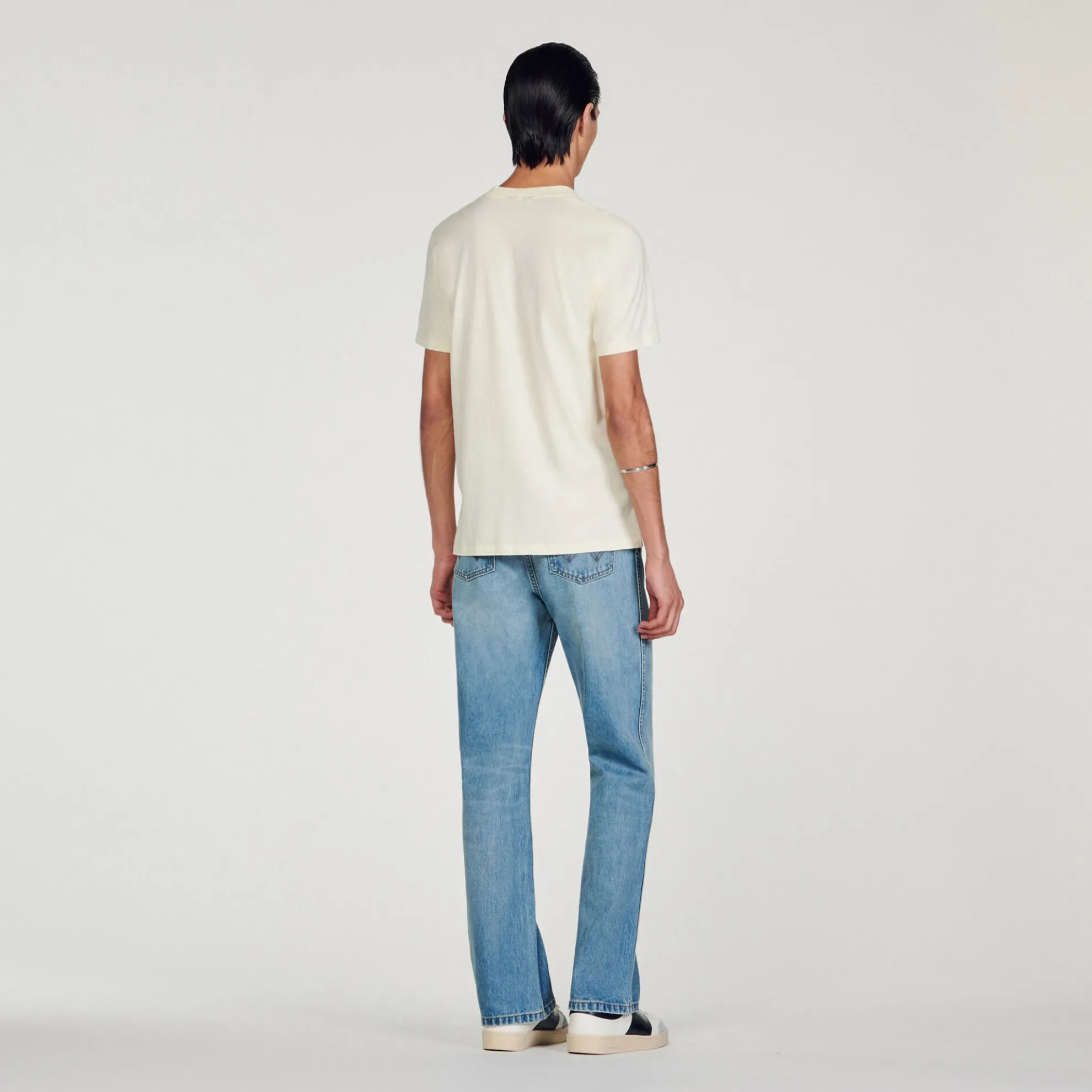 T-shirt SANDROxWRANGLER