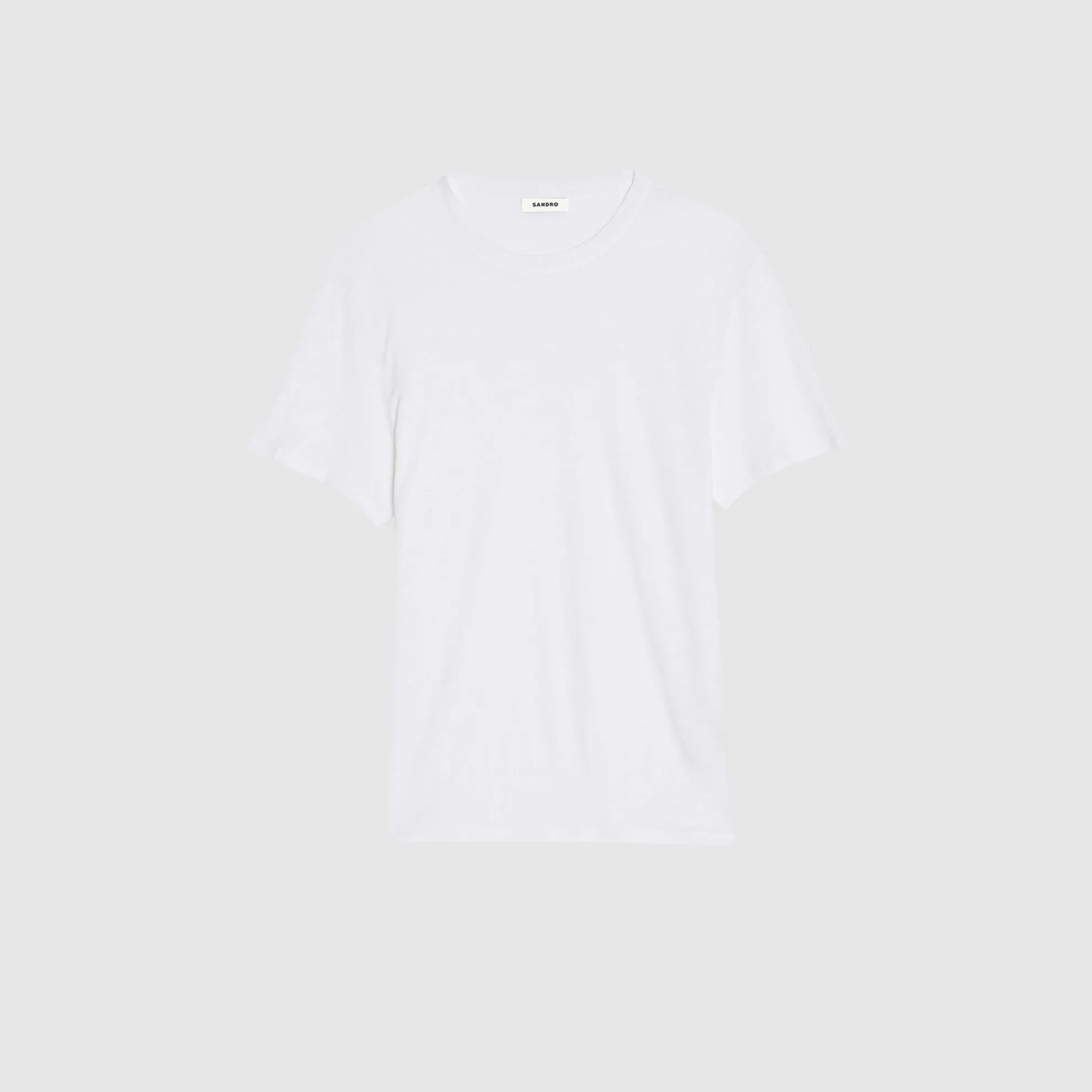 T-shirt Van Gecertificeerd Linnen