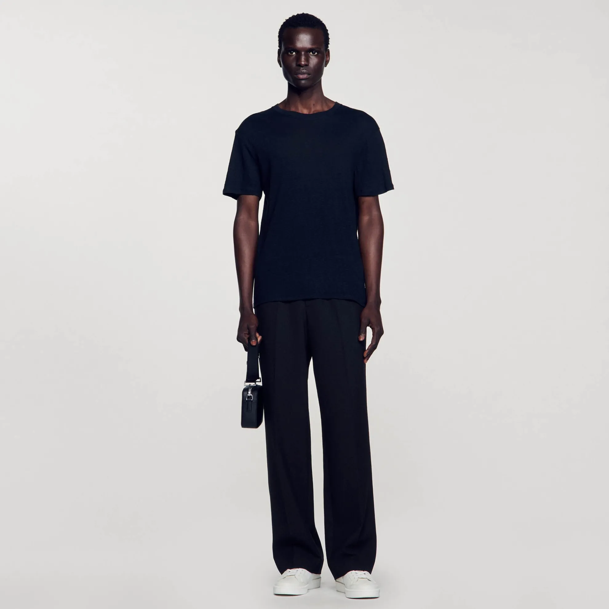 T-shirt Van Gecertificeerd Linnen