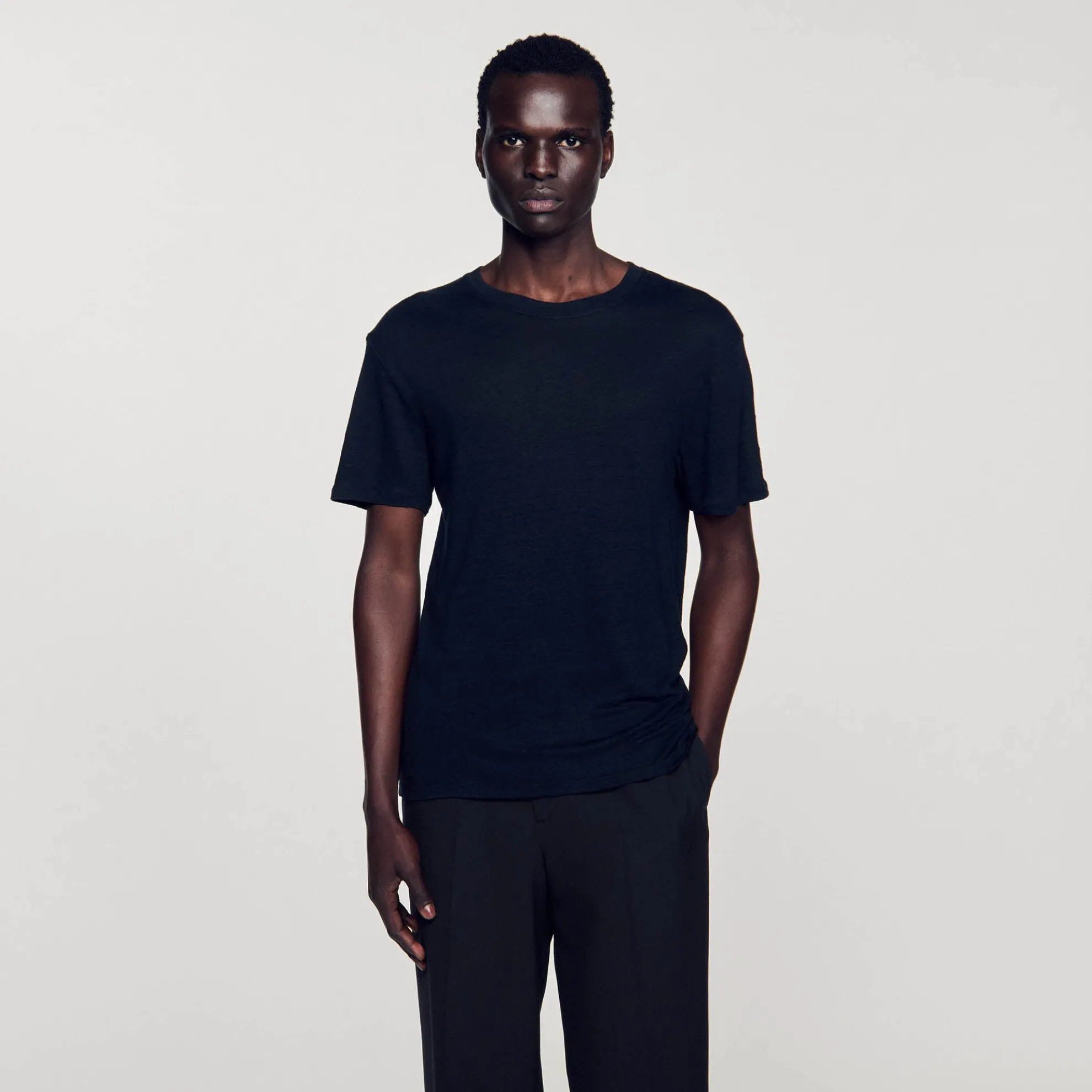 T-shirt Van Gecertificeerd Linnen