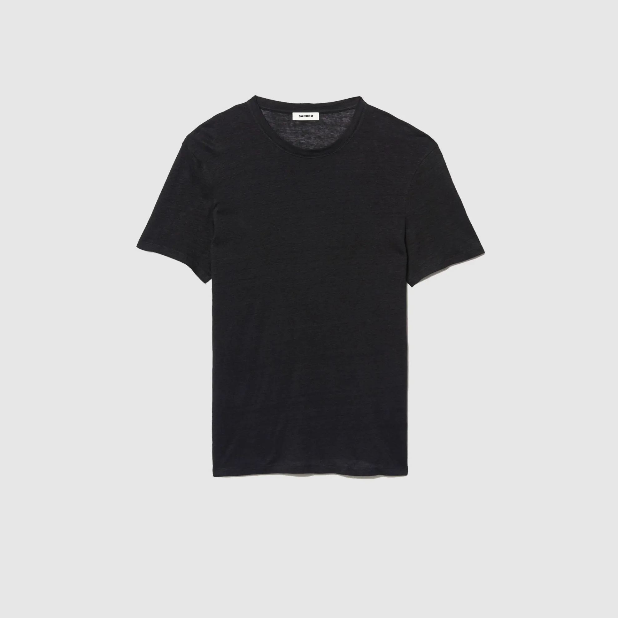 T-shirt Van Gecertificeerd Linnen