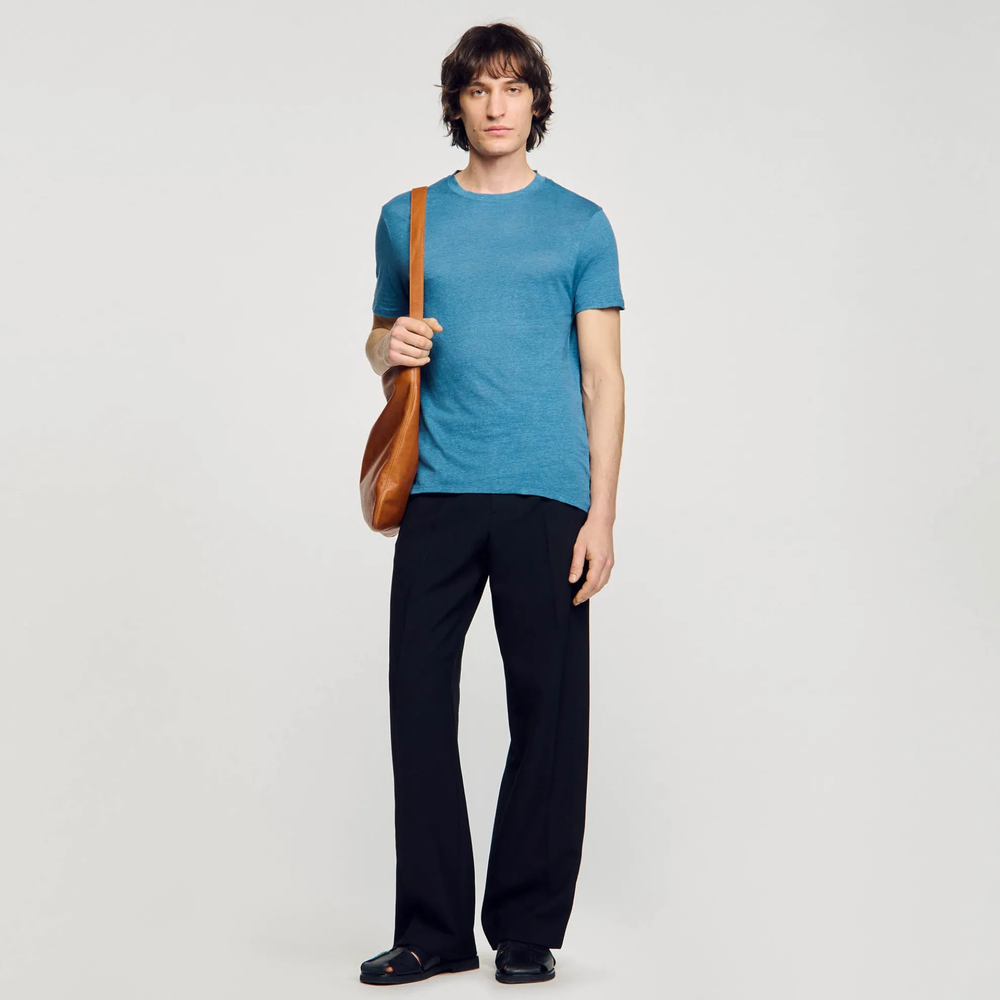 T-shirt Van Gecertificeerd Linnen