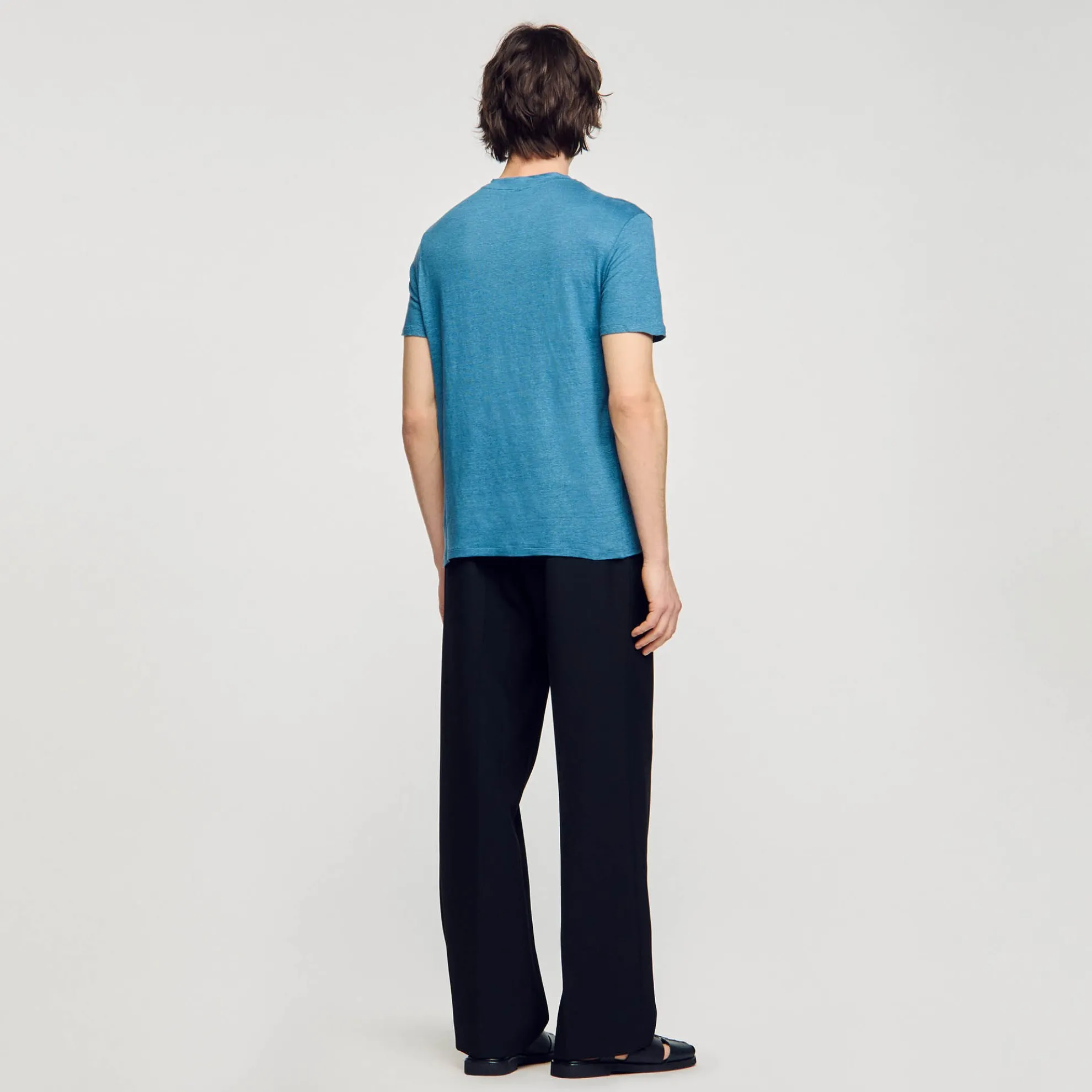 T-shirt Van Gecertificeerd Linnen