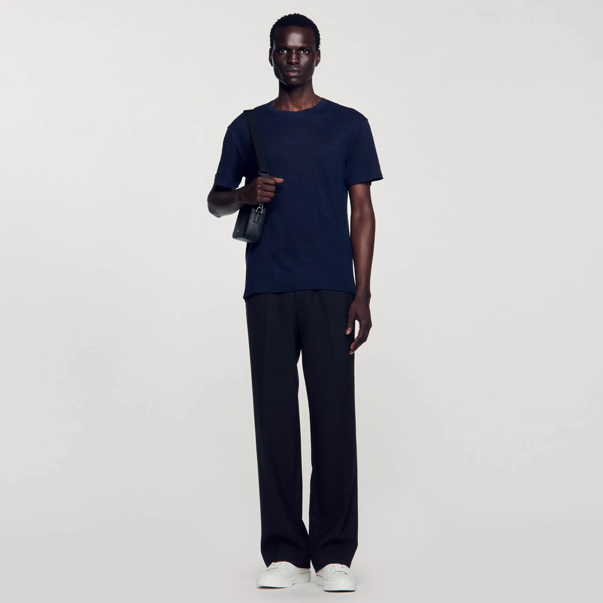 T-shirt Van Gecertificeerd Linnen