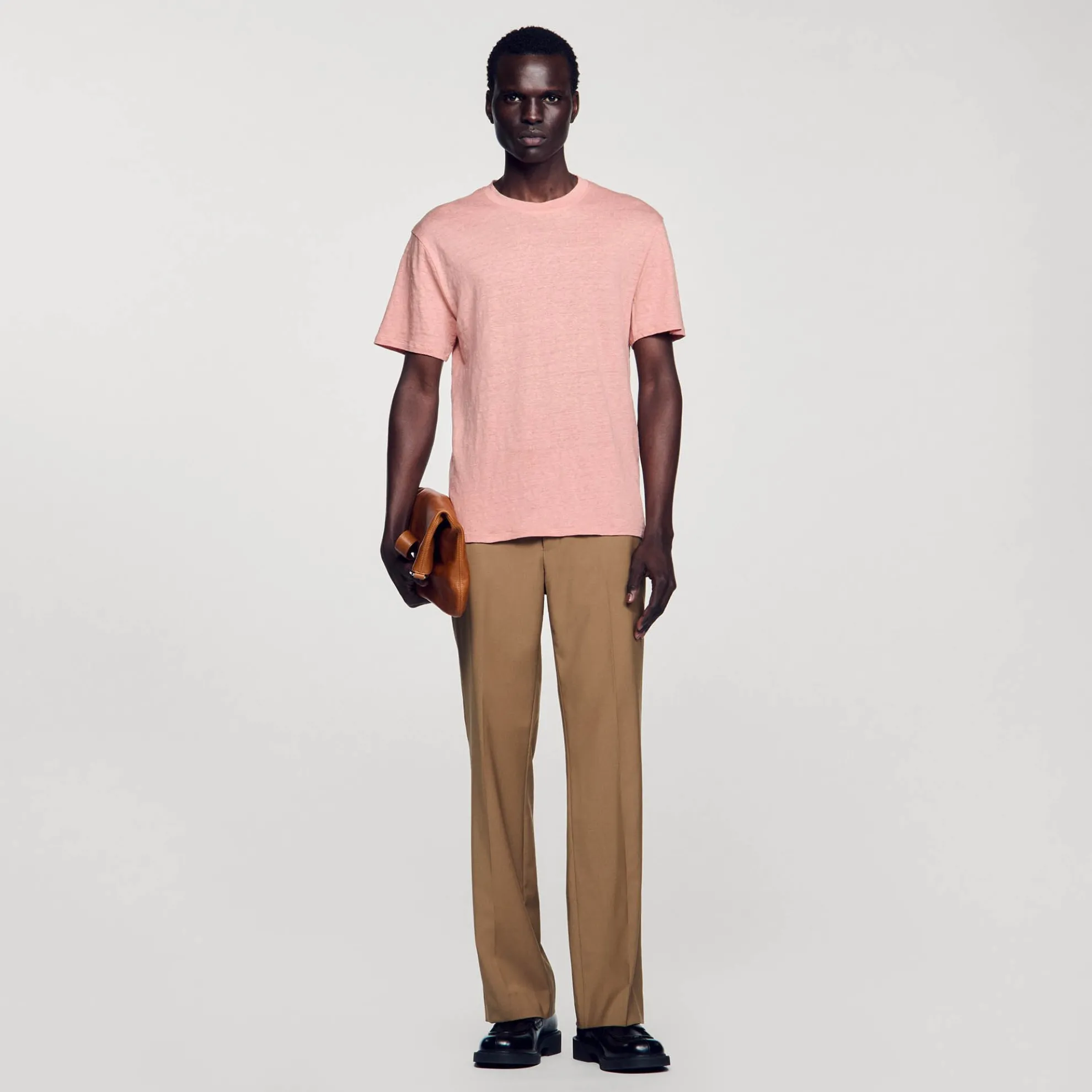 T-shirt Van Gecertificeerd Linnen