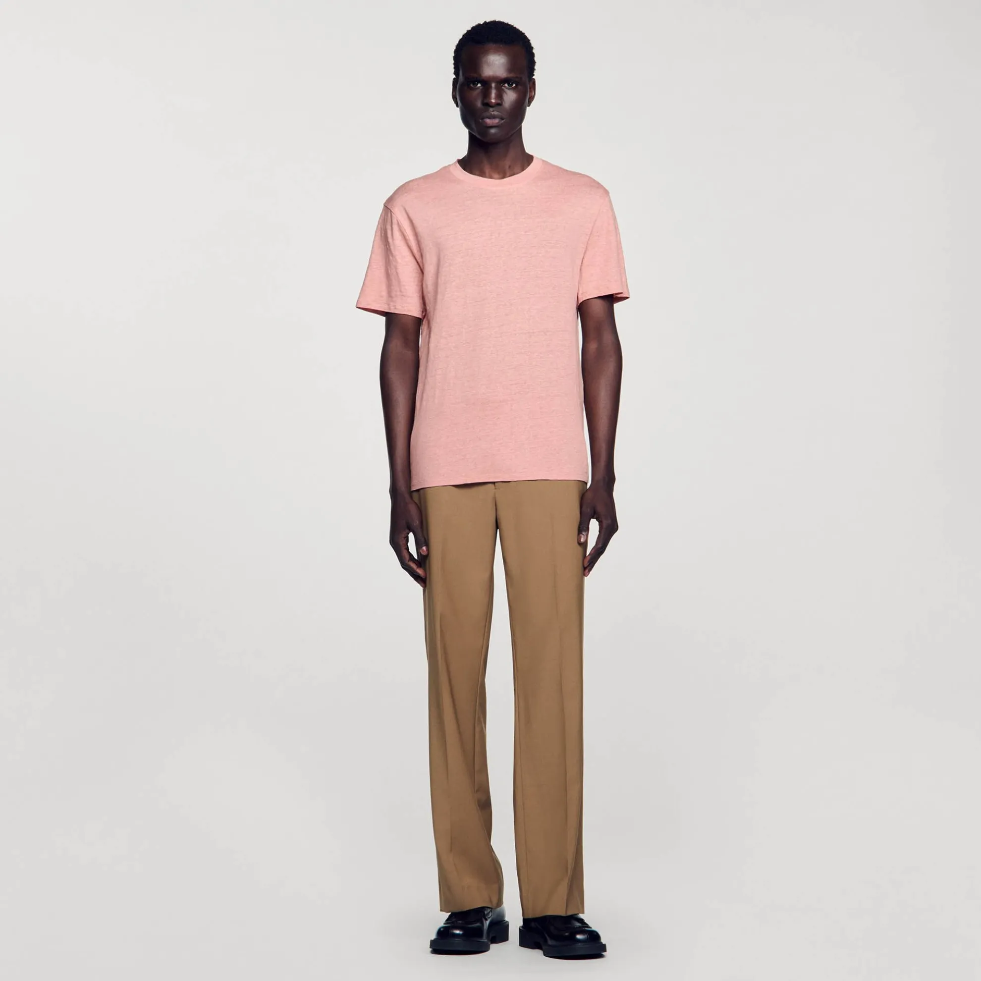 T-shirt Van Gecertificeerd Linnen