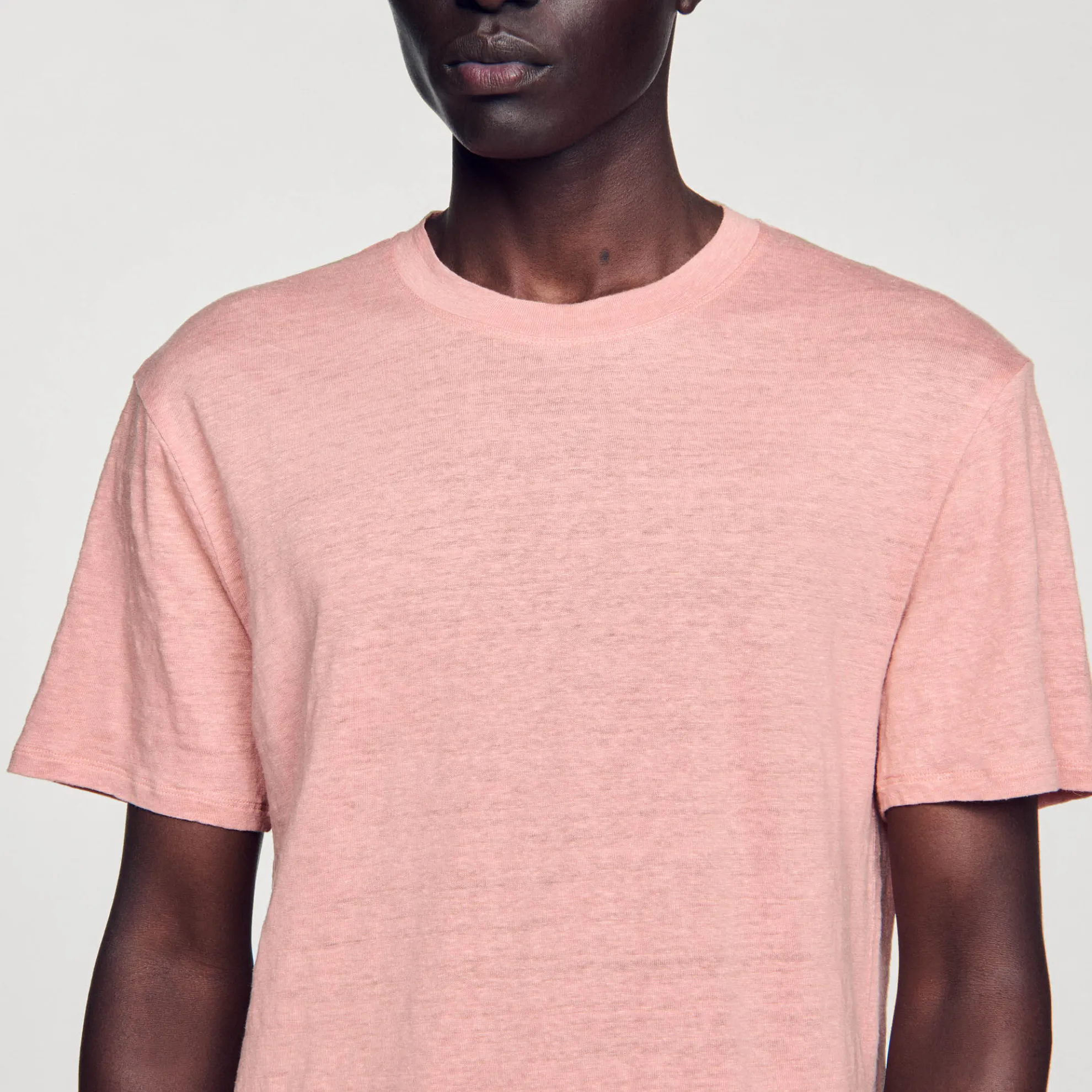 T-shirt Van Gecertificeerd Linnen