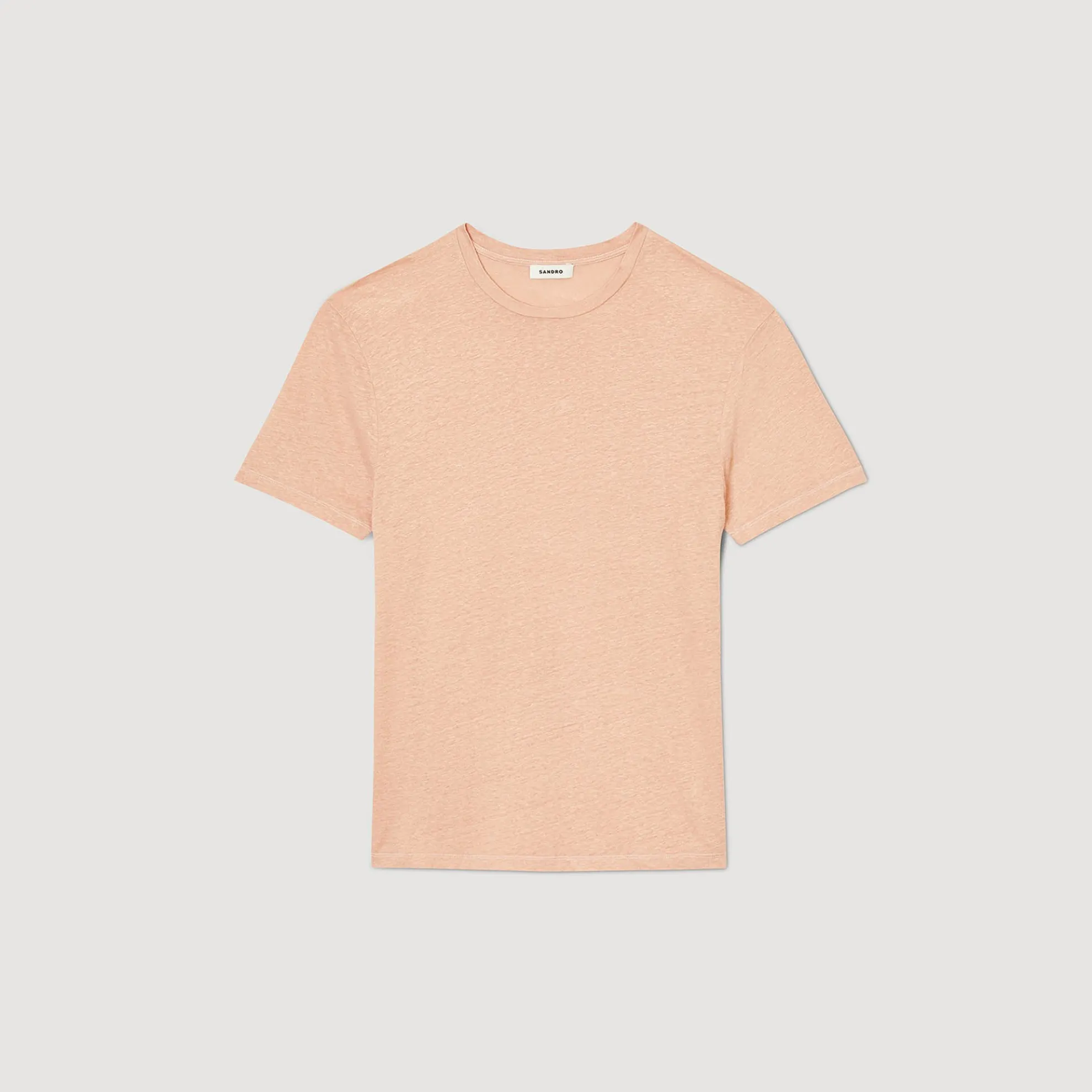 T-shirt Van Gecertificeerd Linnen