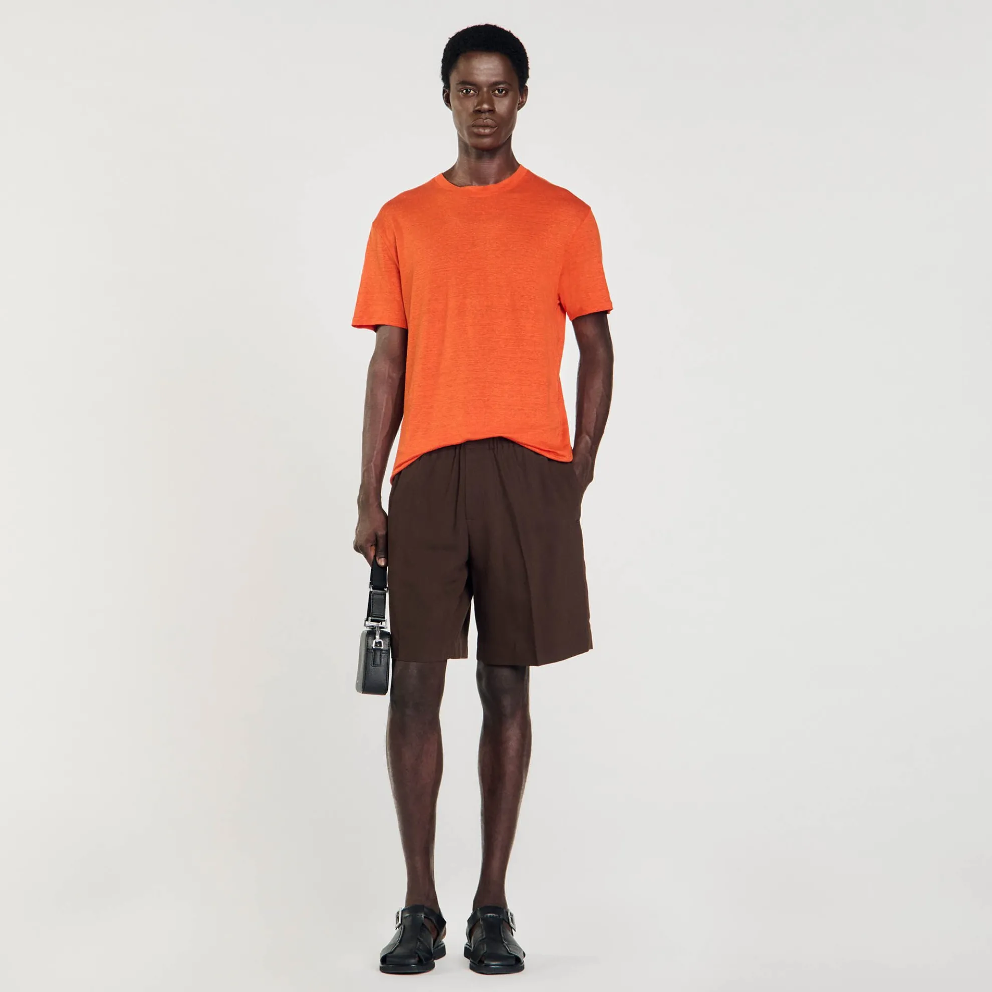 T-shirt Van Gecertificeerd Linnen