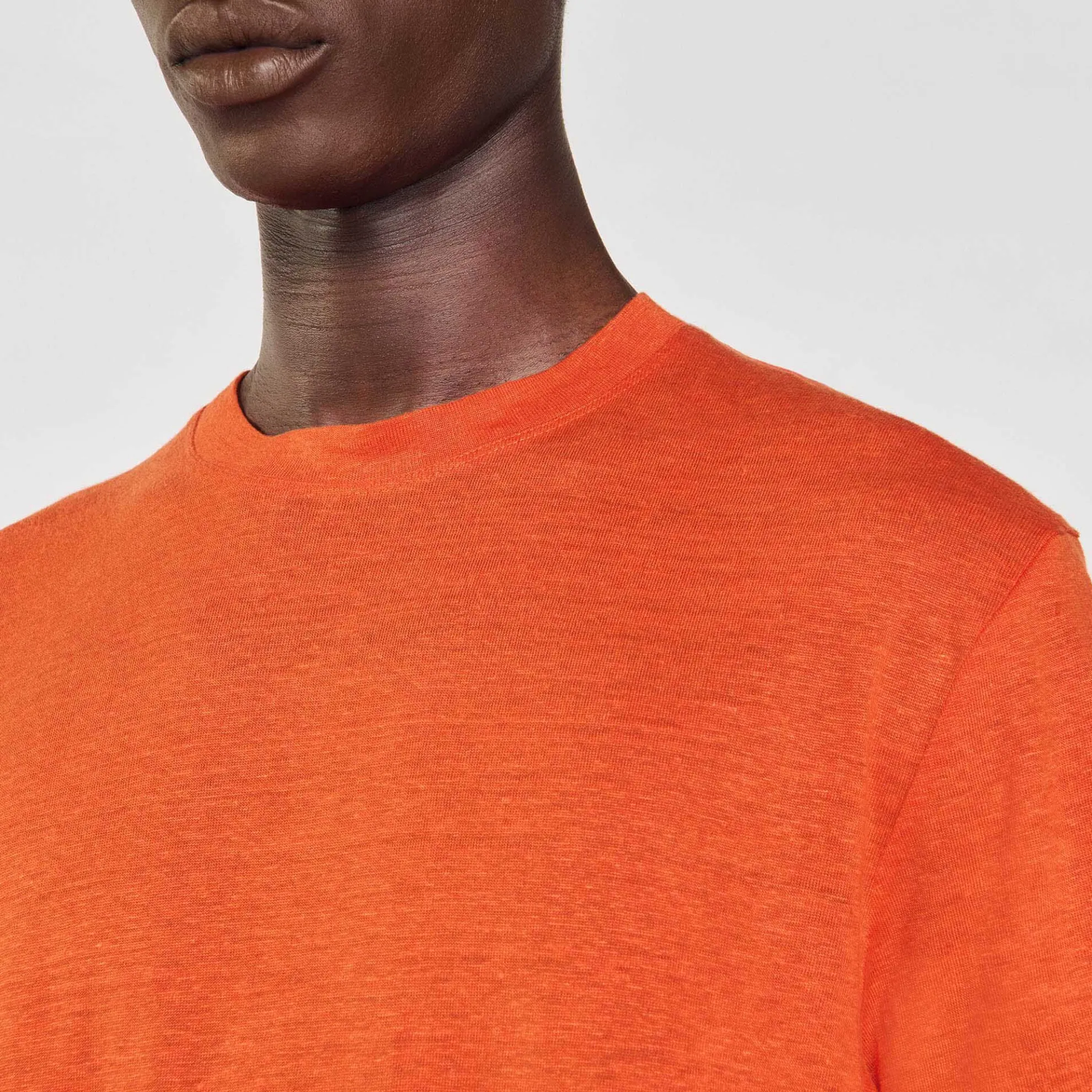 T-shirt Van Gecertificeerd Linnen