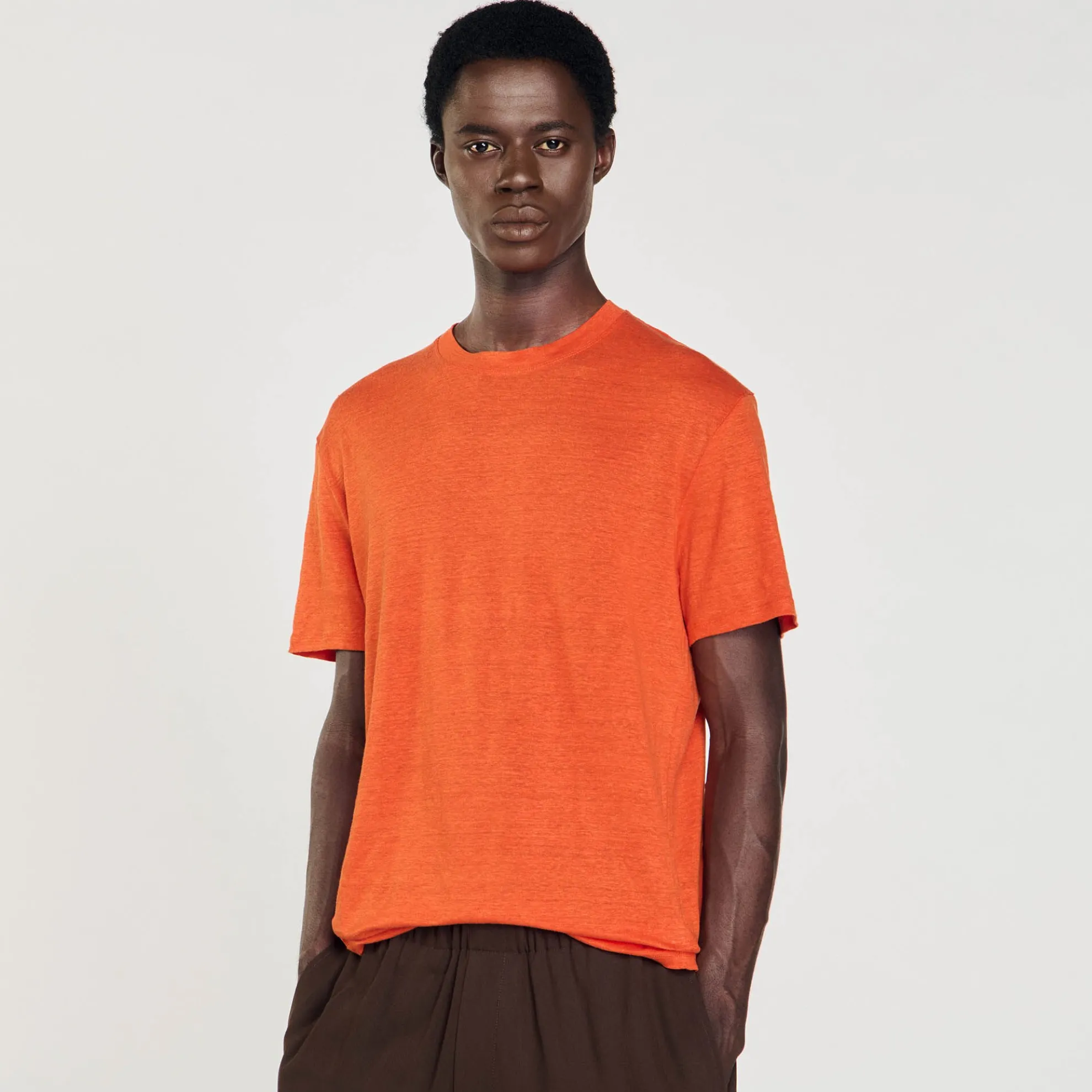 T-shirt Van Gecertificeerd Linnen