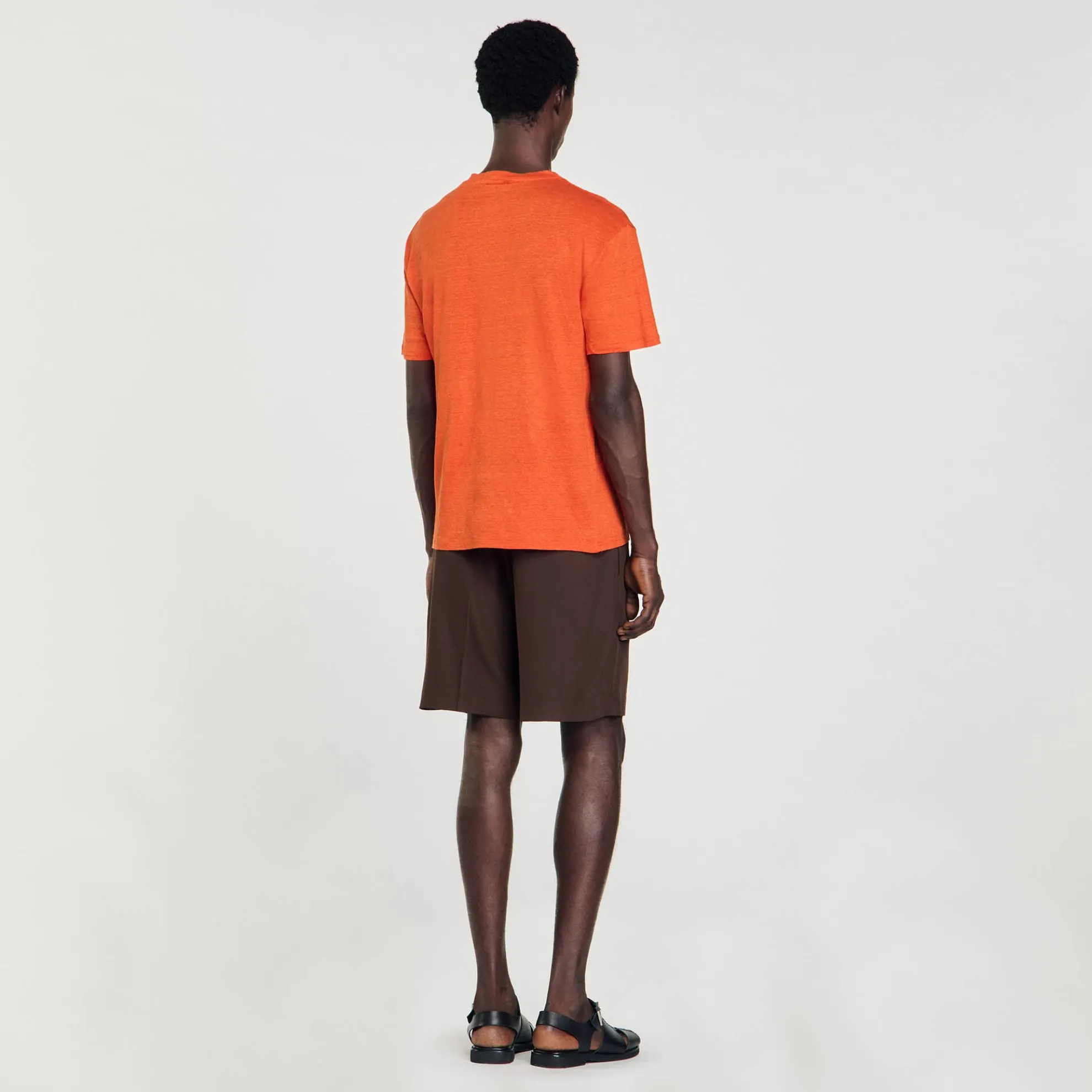 T-shirt Van Gecertificeerd Linnen