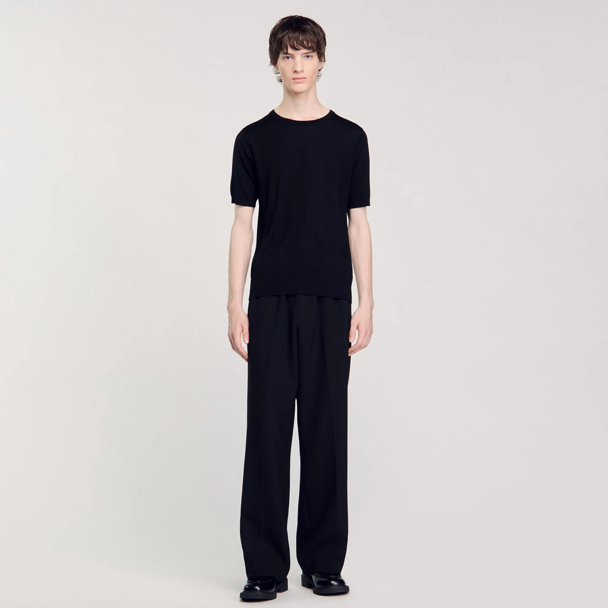 T-shirt Van Soepel Breisel