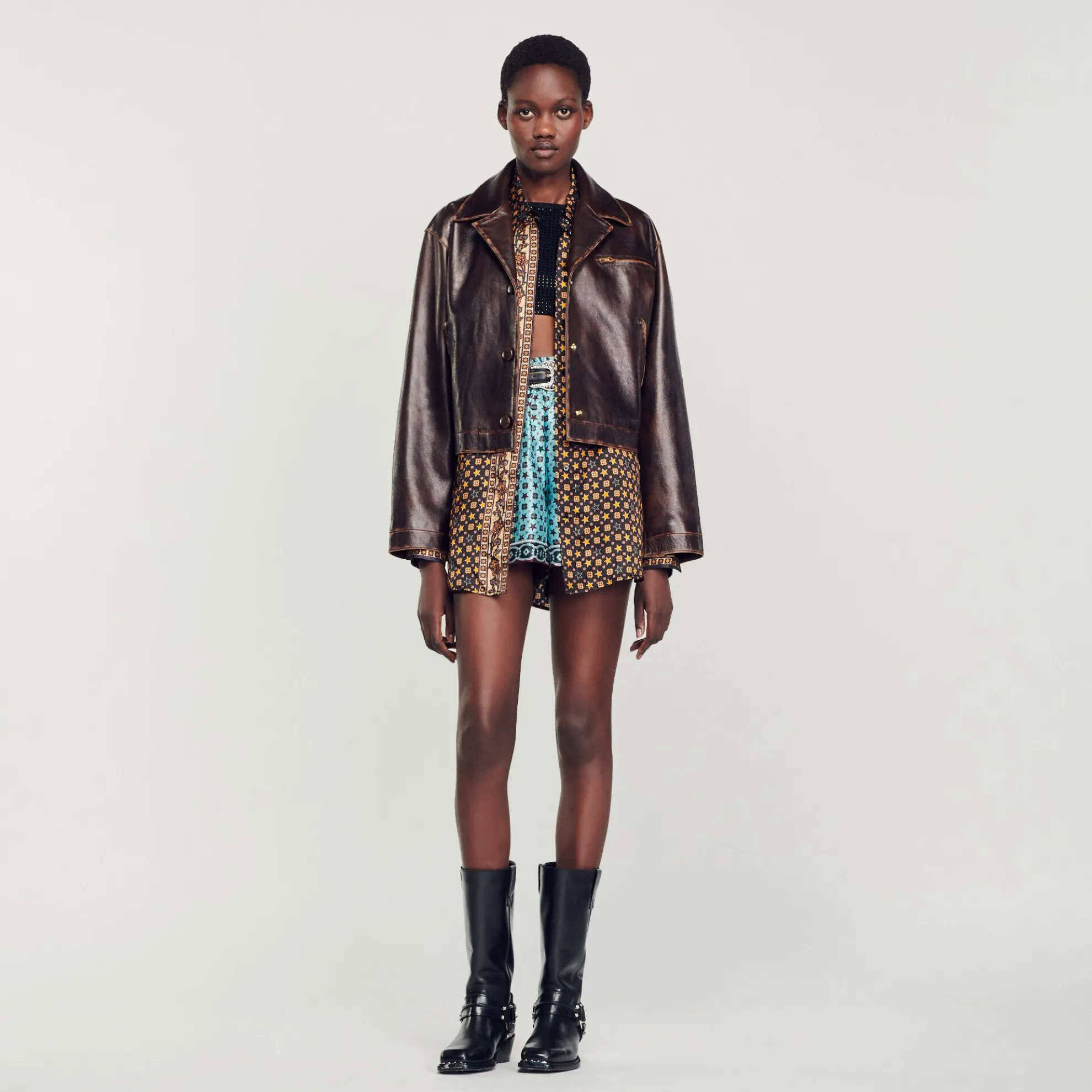 Verouderd Leren Jack