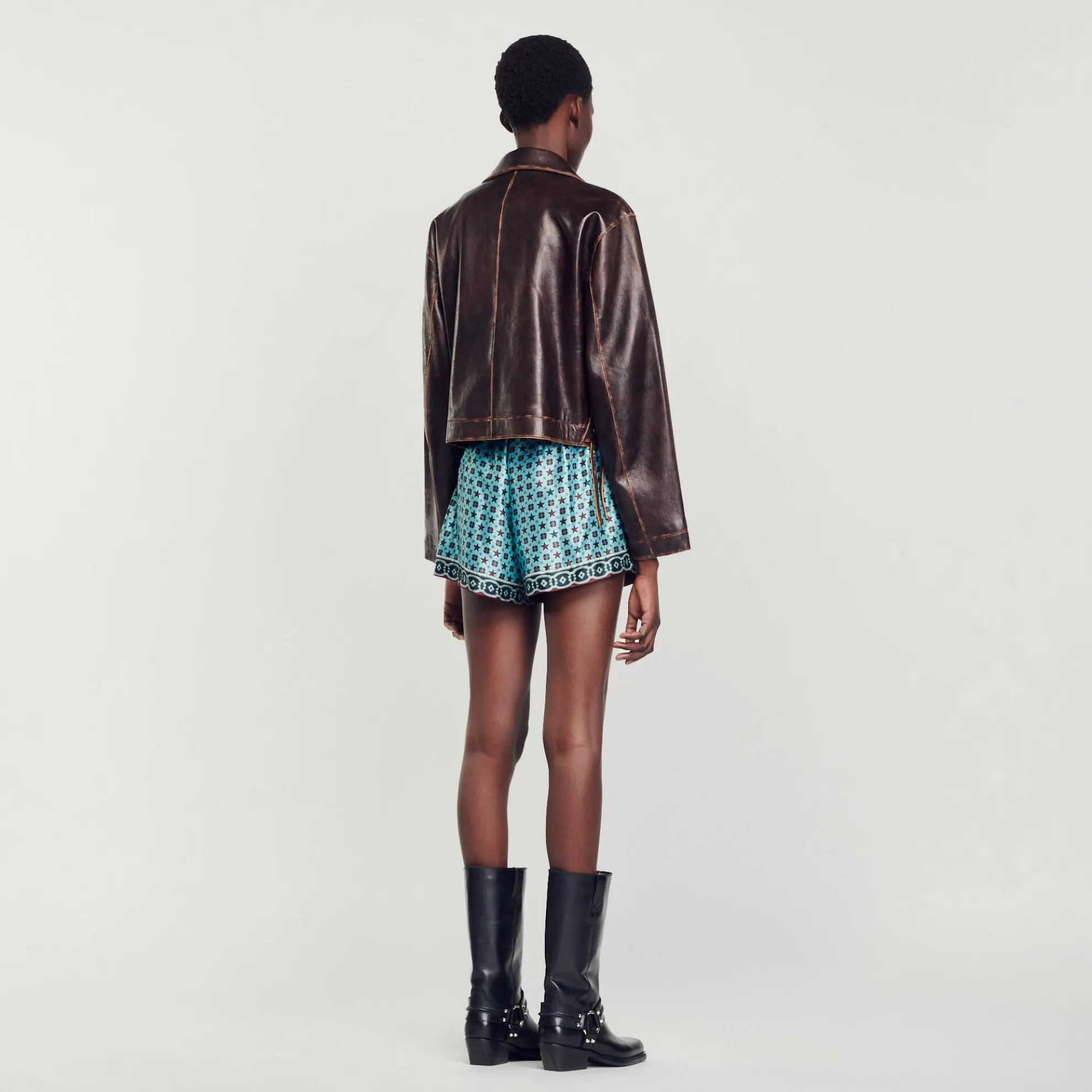 Verouderd Leren Jack