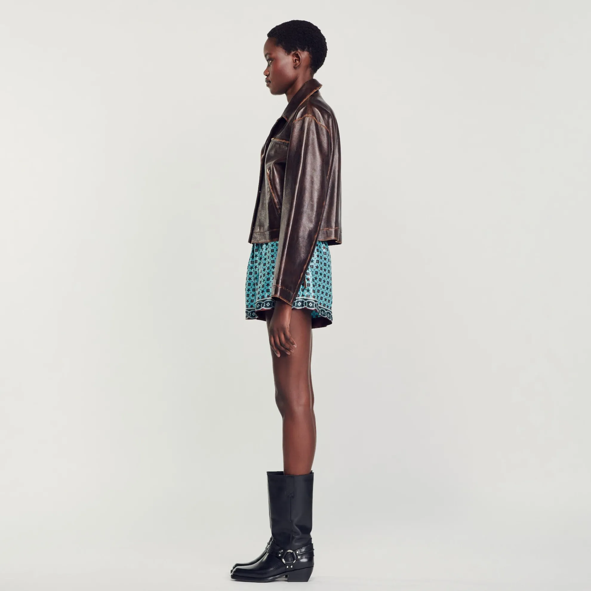 Verouderd Leren Jack