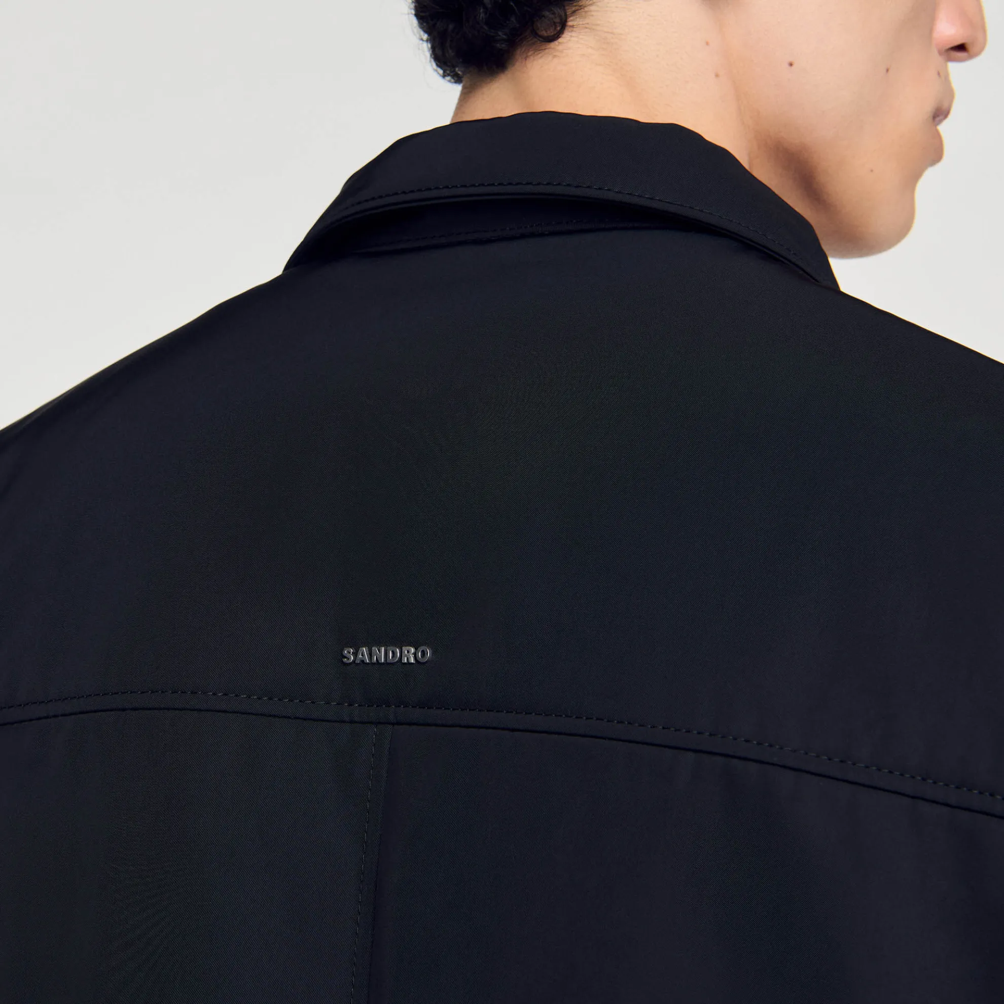 Veste Zippée Ouatinée