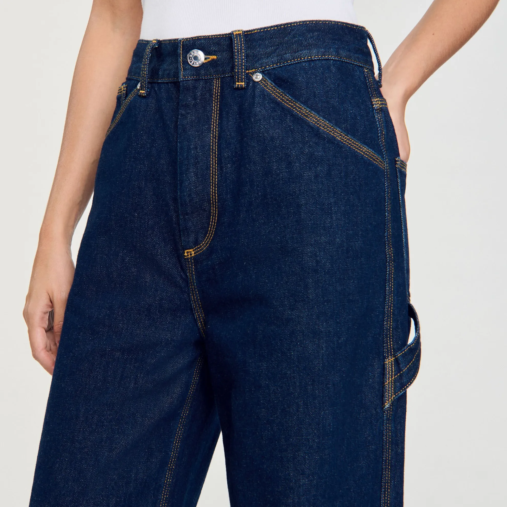 Wijdvallende Flared Jeans