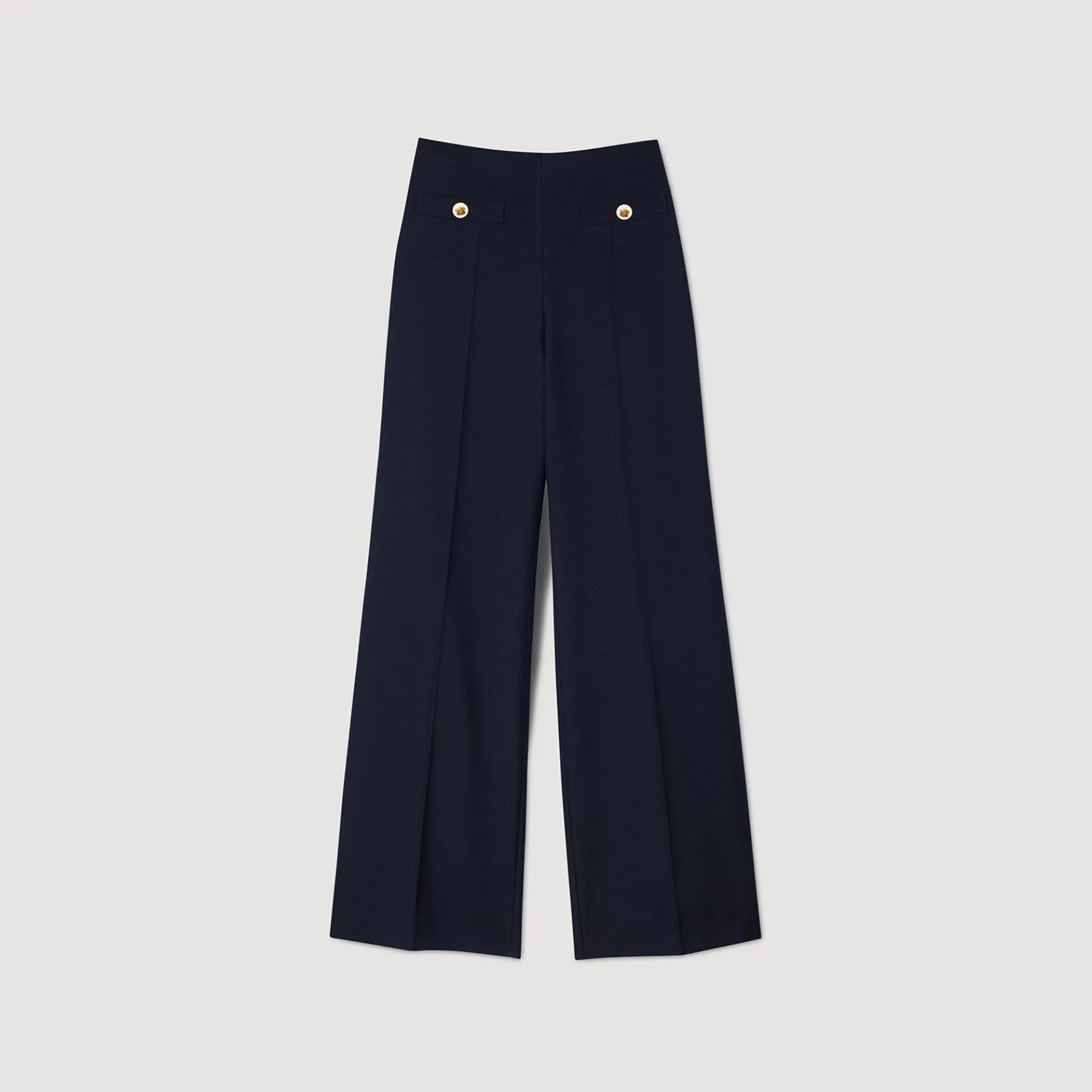 Wijdvallende Pantalon