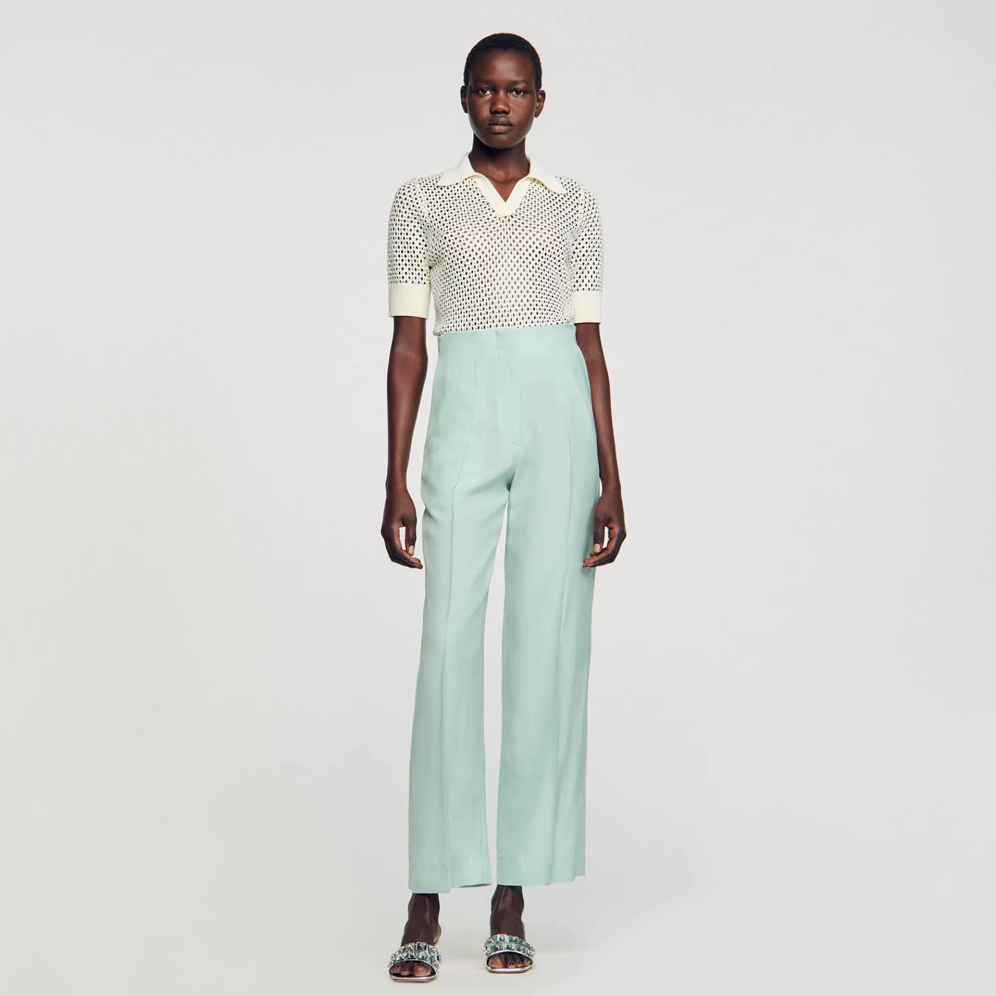 Wijdvallende Pantalon