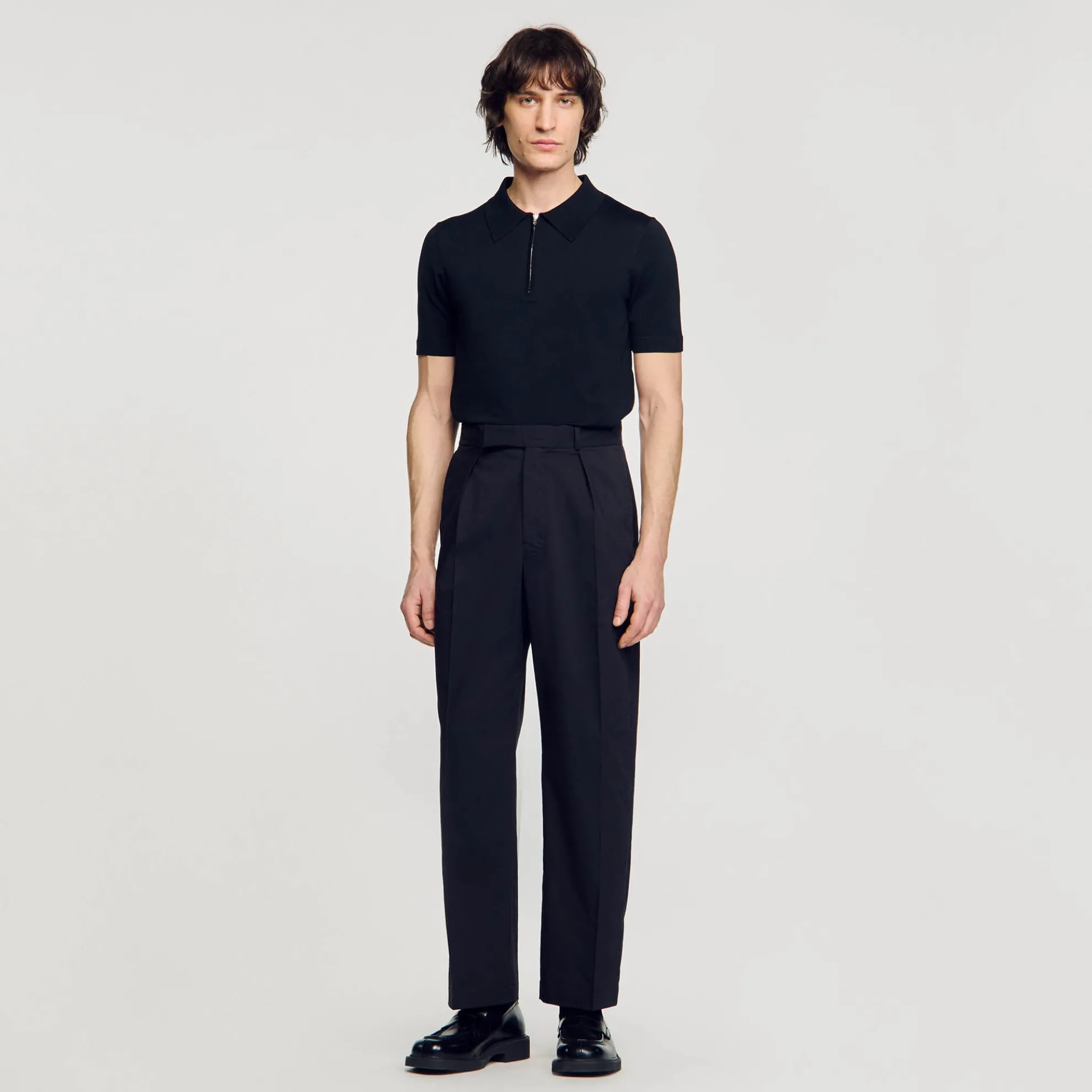 Wijdvallende Pantalon