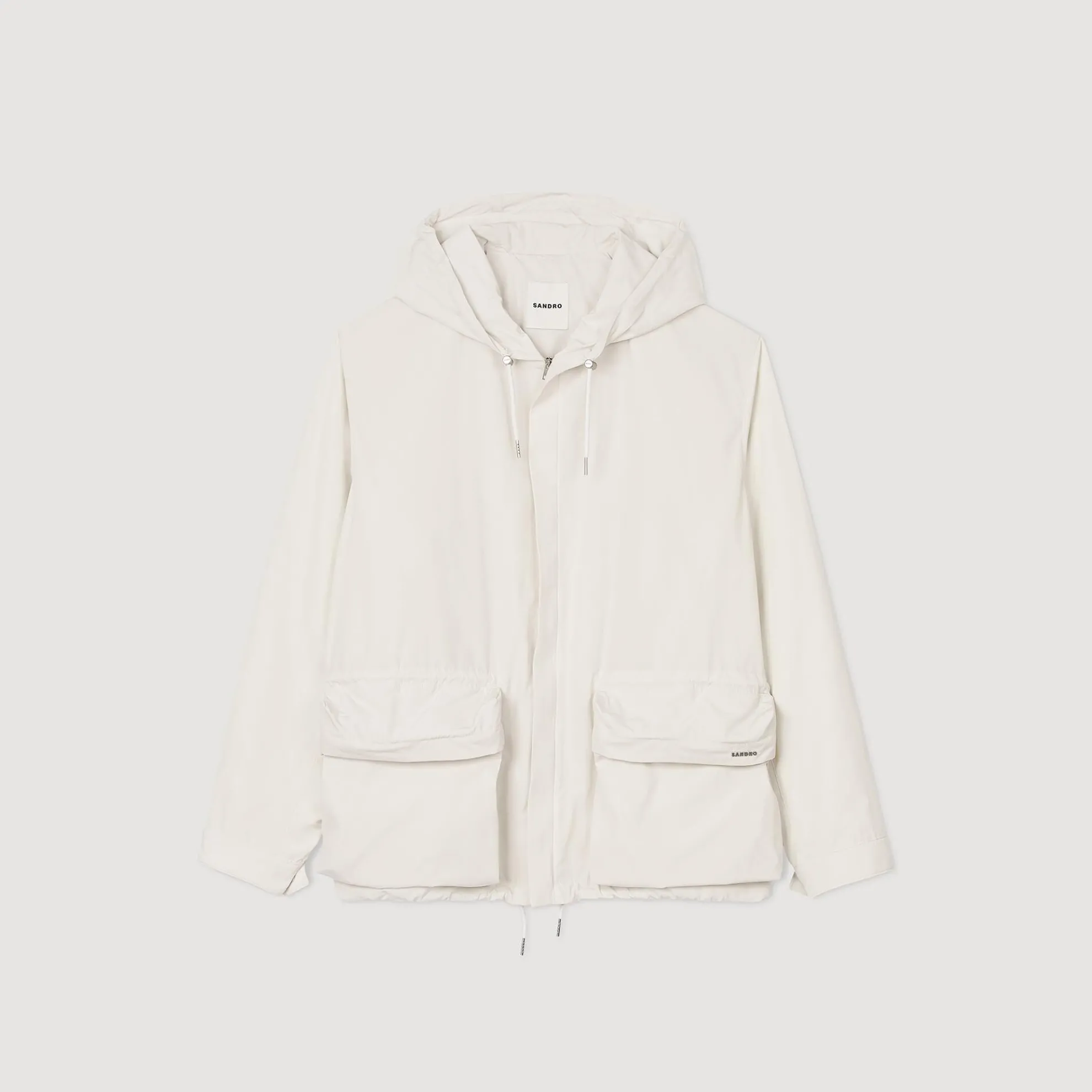 Windjack Met Capuchon